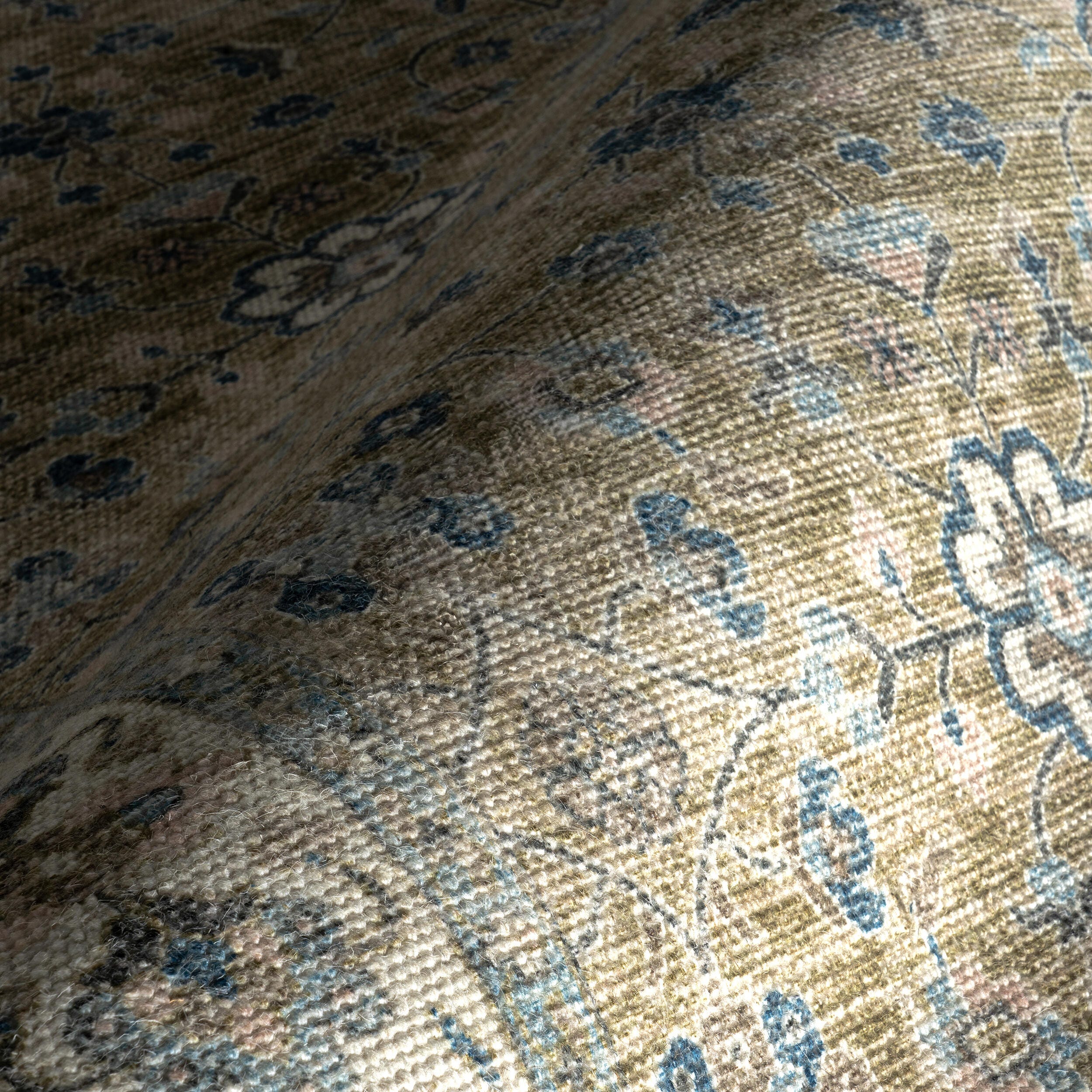 Nuloom Mariel 4' x 6' Area Rug, Blue, large