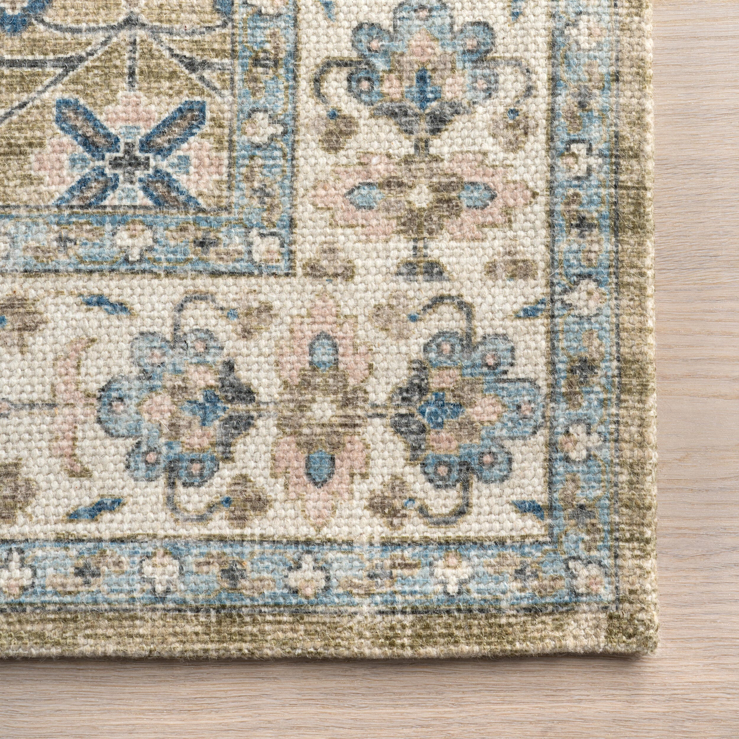 Nuloom Mariel 5' x 8' Area Rug, Blue, large