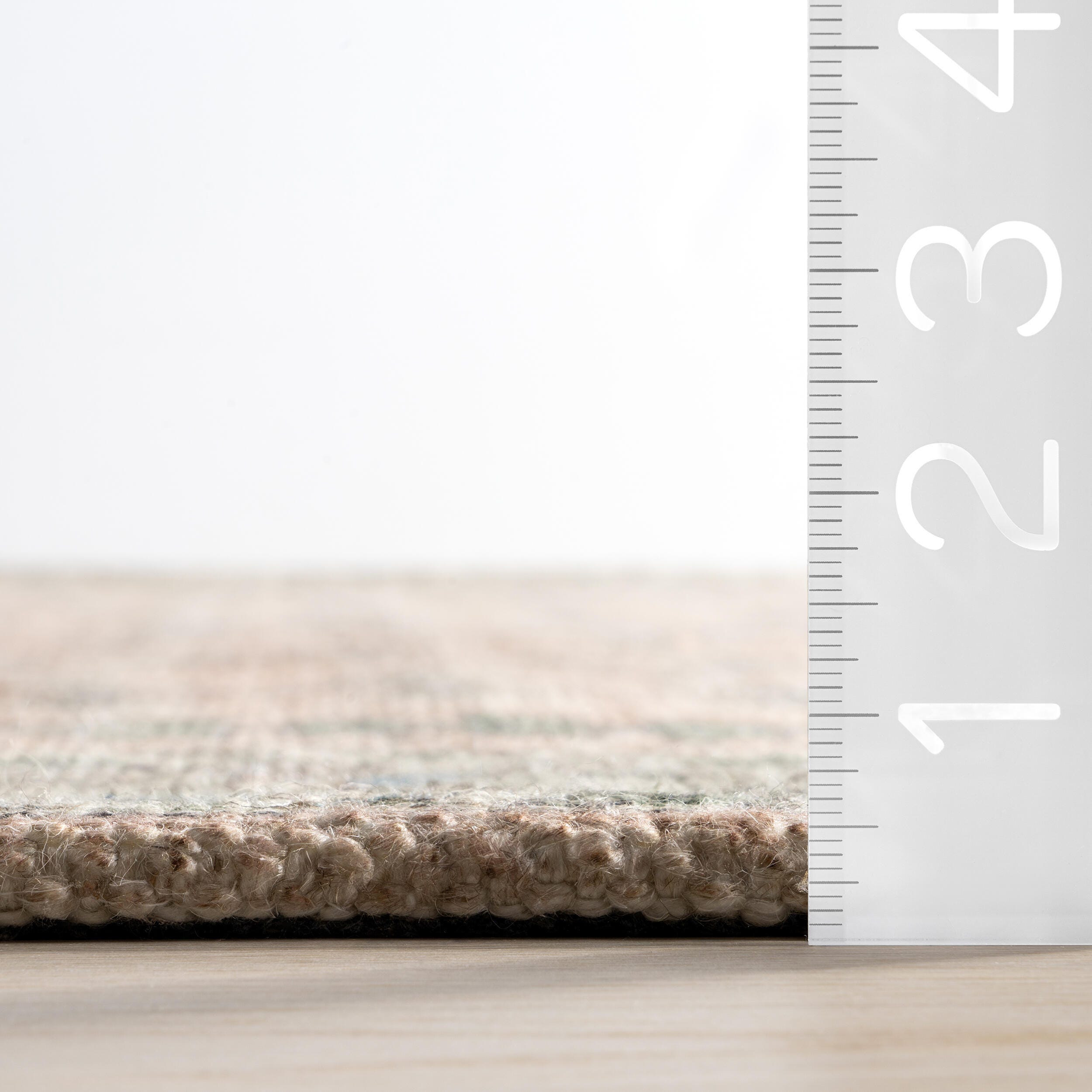 Nuloom Mythic 4' x 6' Area Rug, Peach, large