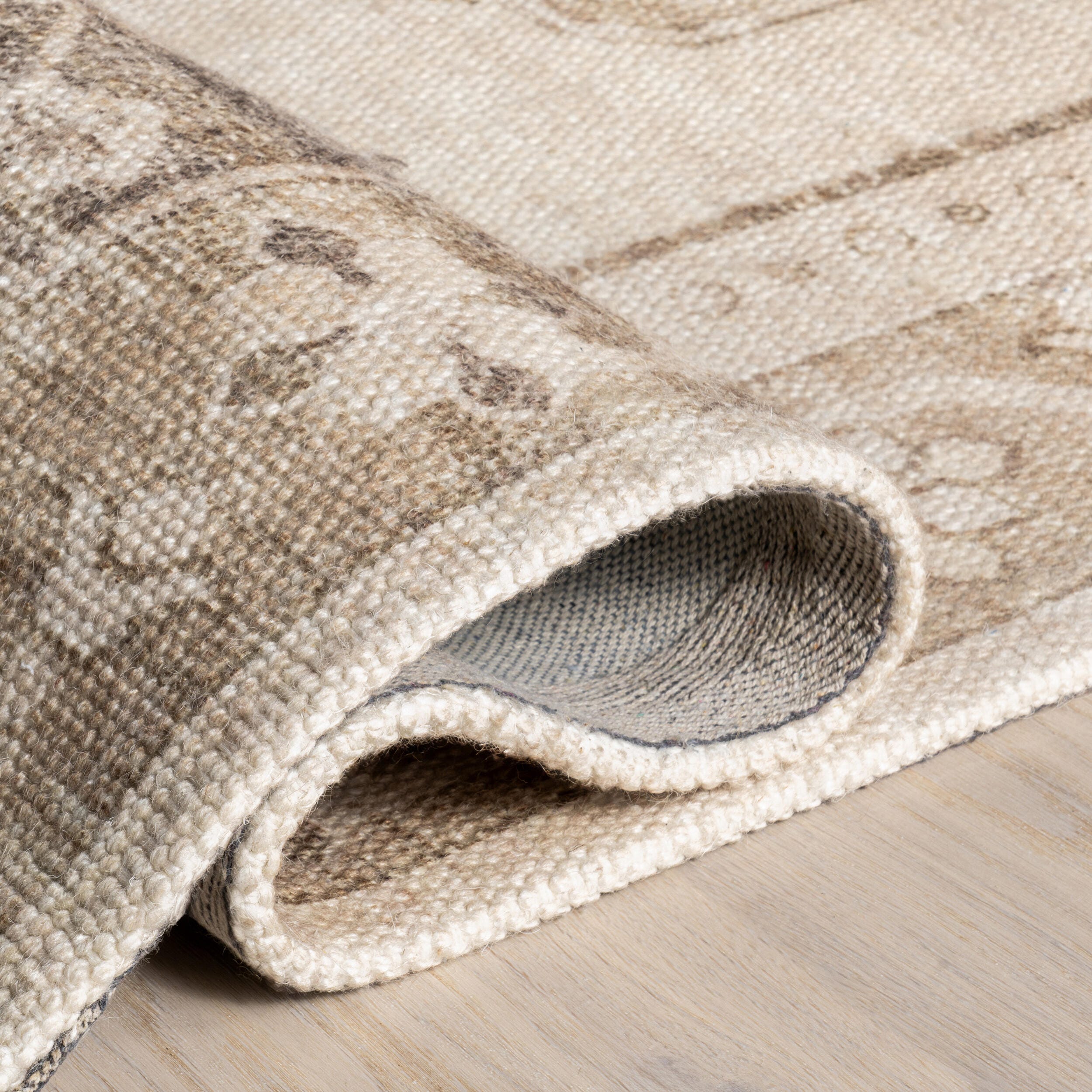 Nuloom Nienna 4' x 6' Area Rug, Beige, large