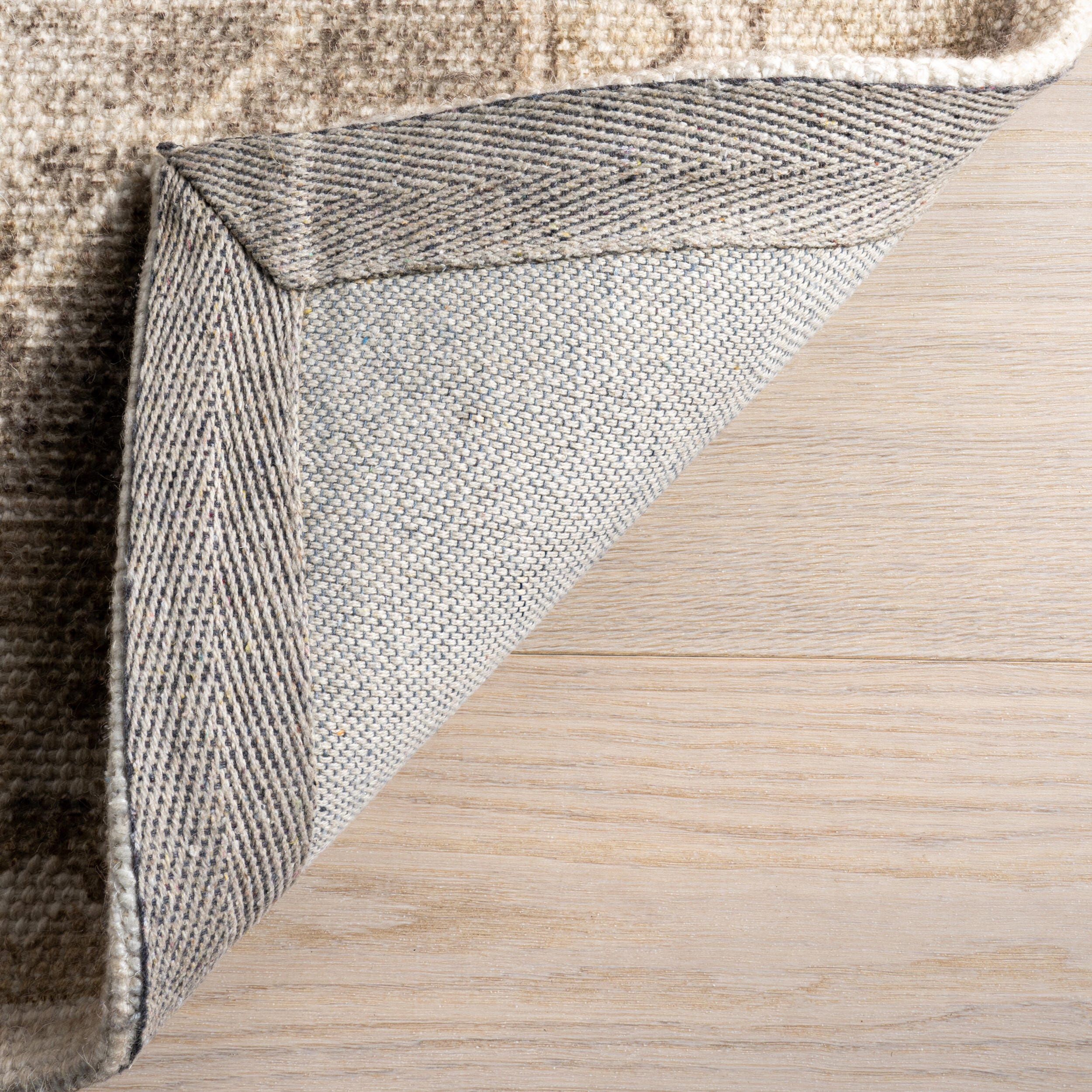 Nuloom Nienna 5' x 8' Area Rug, Beige, large