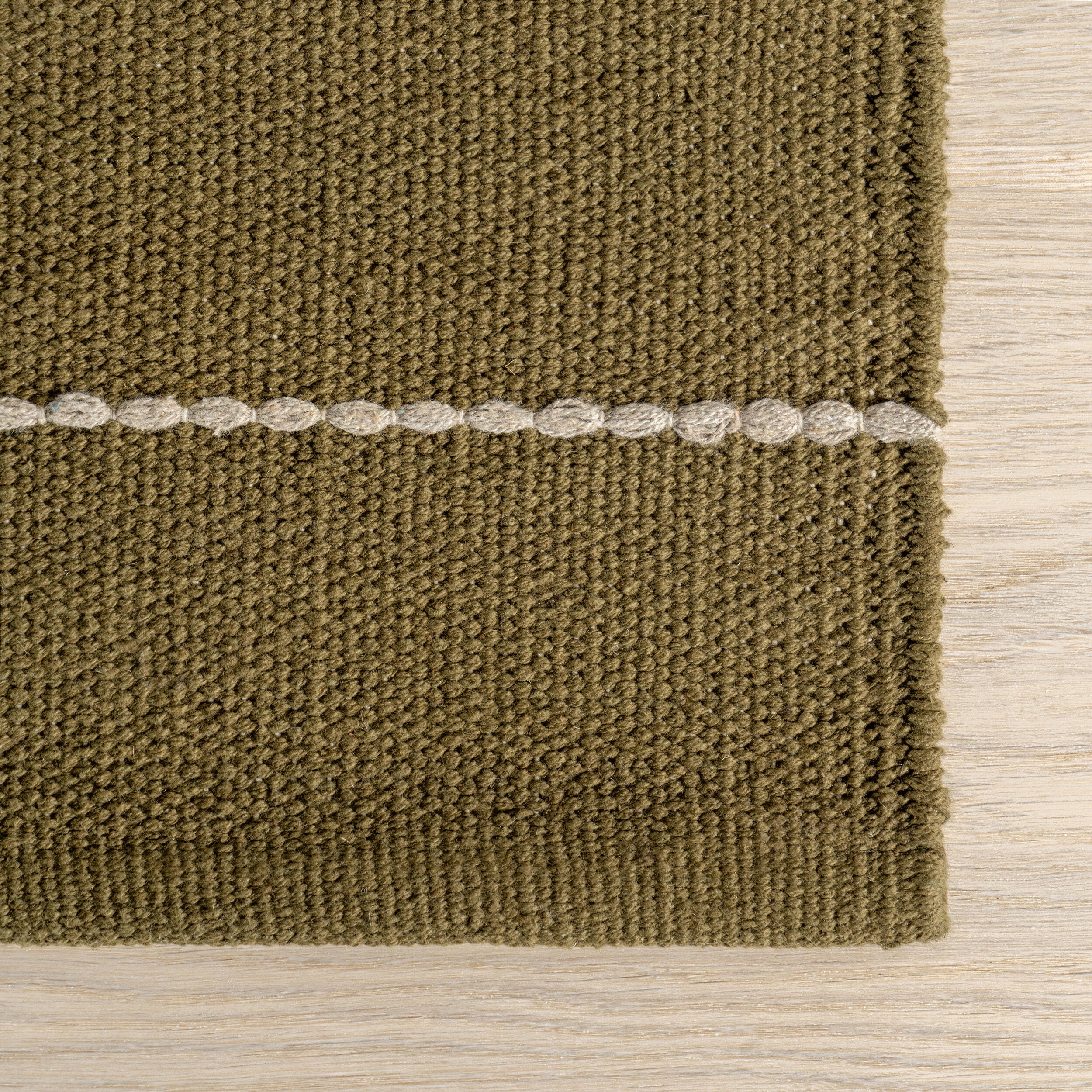 Nuloom Nightwalk 3' x 8' Runner Rug, Olive Green, large
