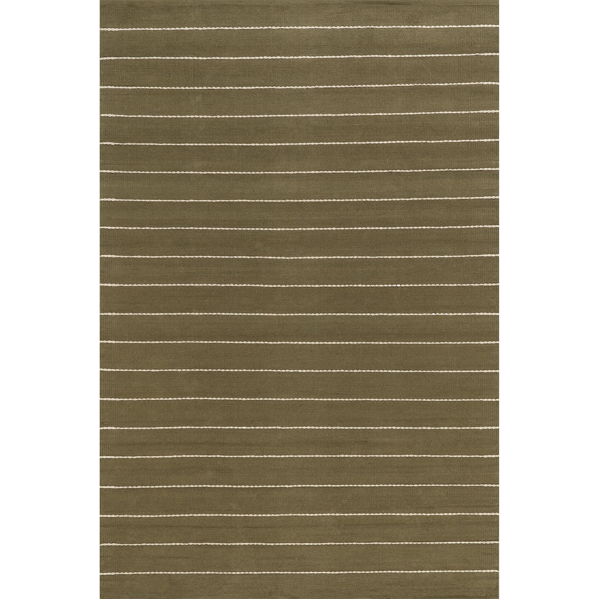 Nuloom Nightwalk 5' x 8' Area Rug, Olive Green, large