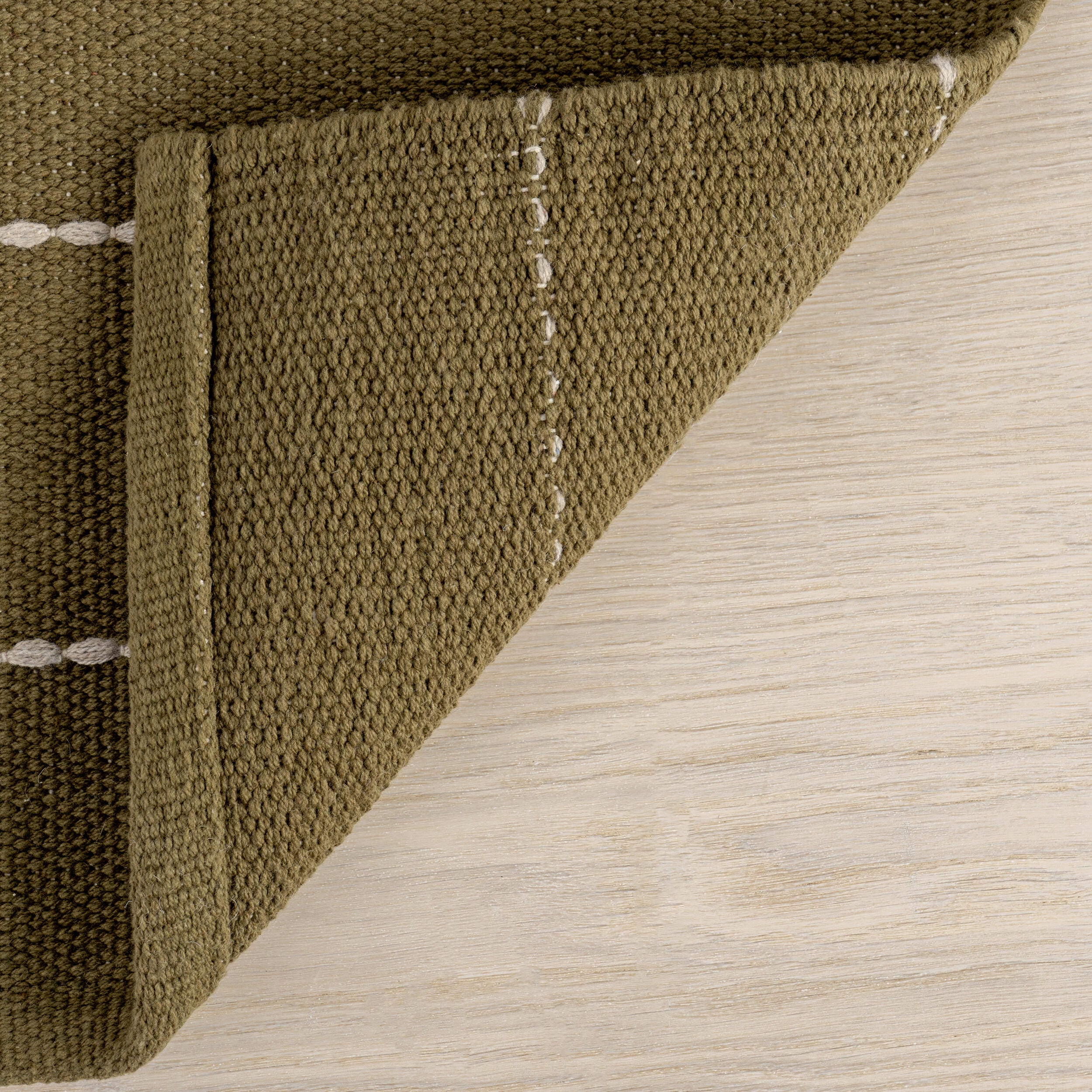 Nuloom Nightwalk 8' x 10' Area Rug, Olive Green, large