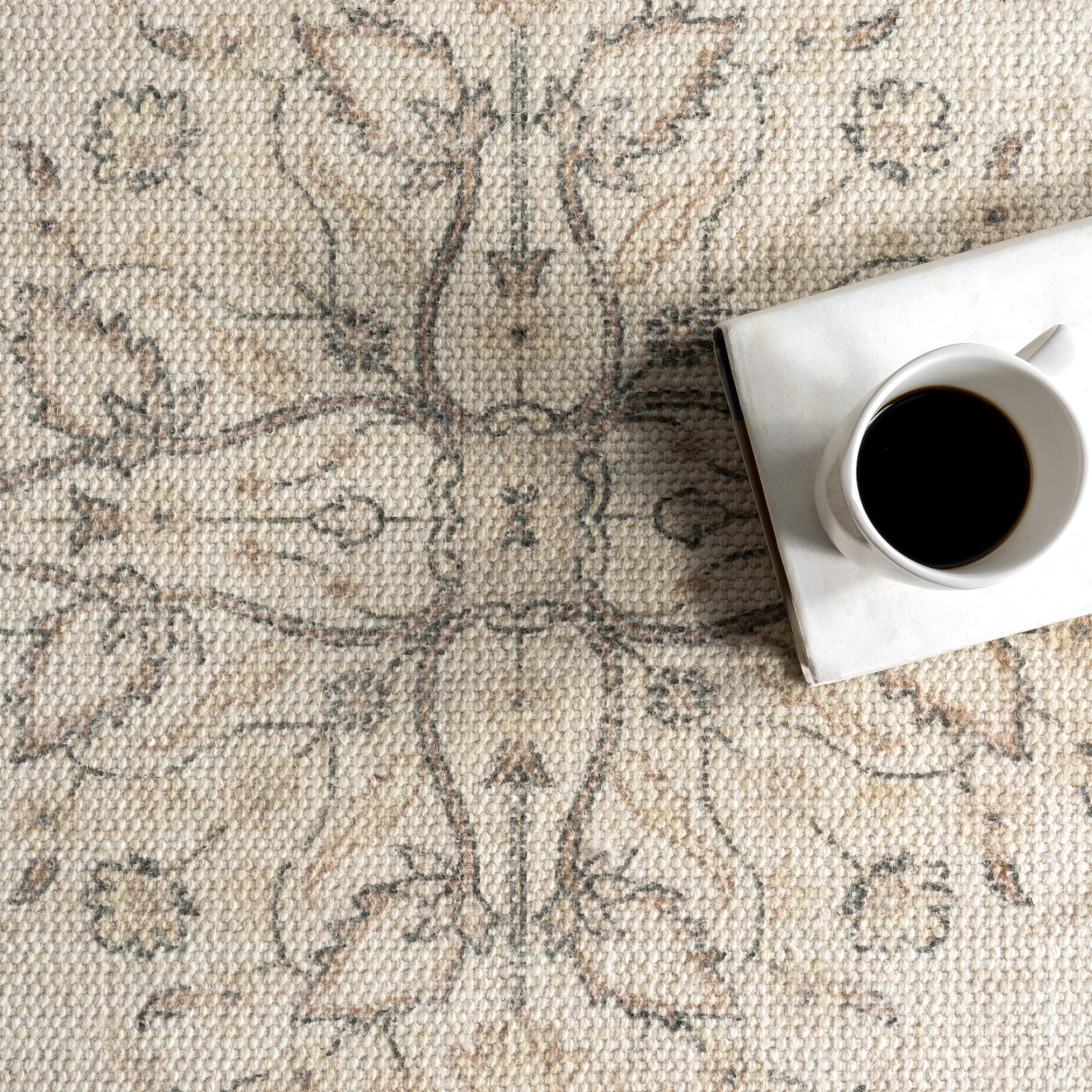 Nuloom Princesa 3' x 5' Area Rug, Beige, large