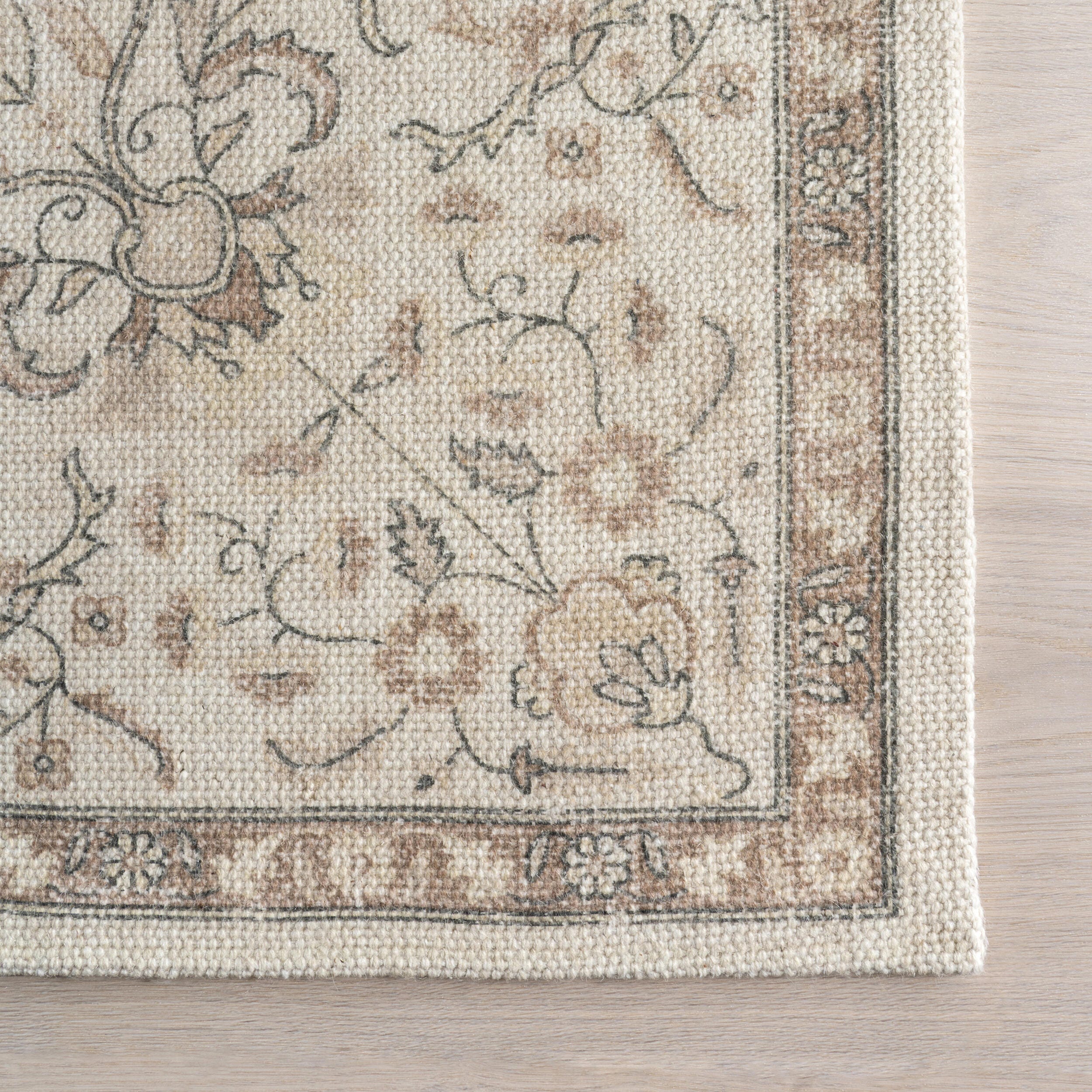 Nuloom Princesa 5' x 8' Area Rug, Beige, large
