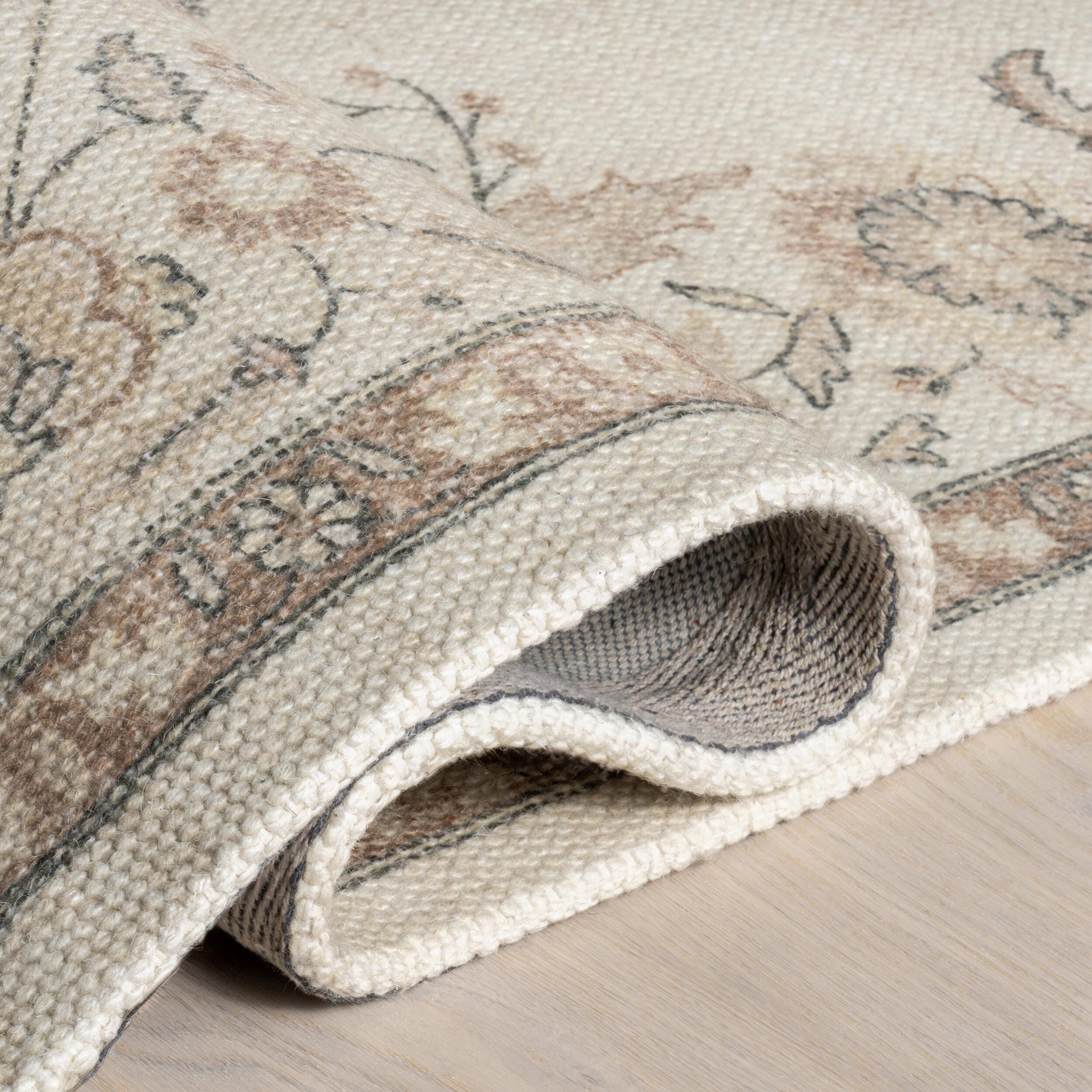 Nuloom Princesa 8' x 10' Area Rug, Beige, large