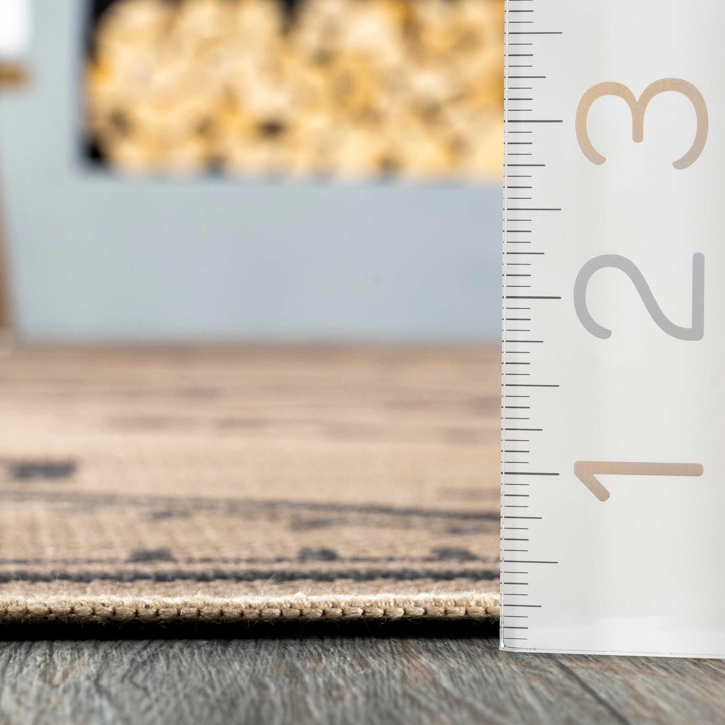 Nuloom Riva 4' x 6' Area Rug, Natural, large