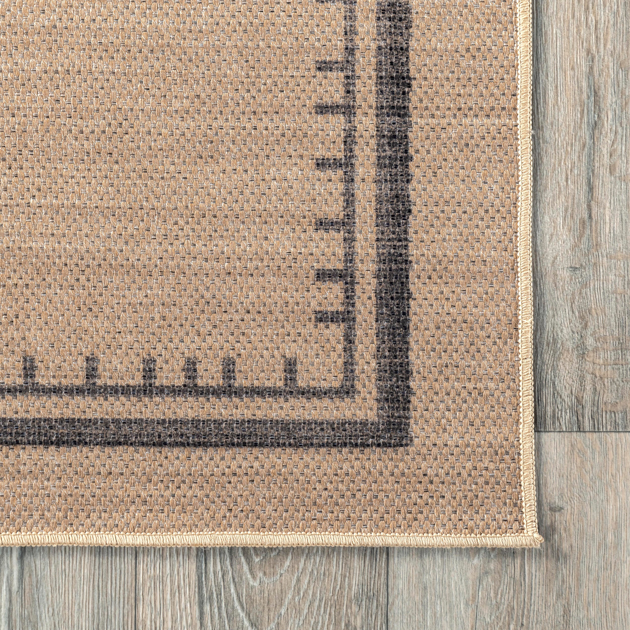 Nuloom Riva 4' x 6' Area Rug, Natural, large