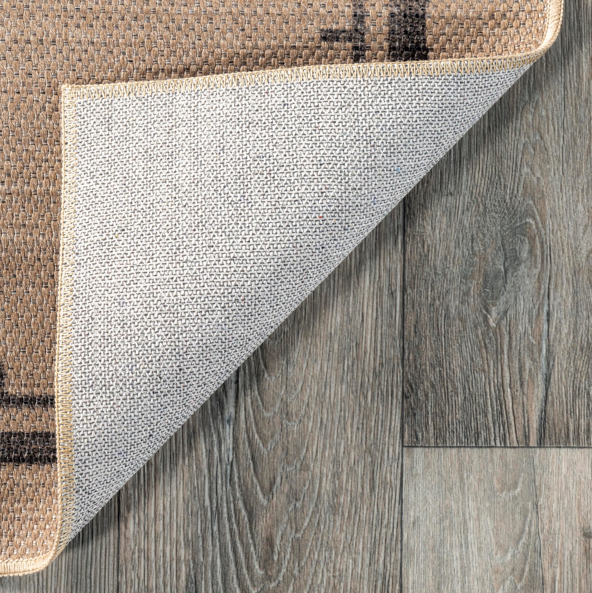 Nuloom Riva 4' x 6' Area Rug, Natural, large