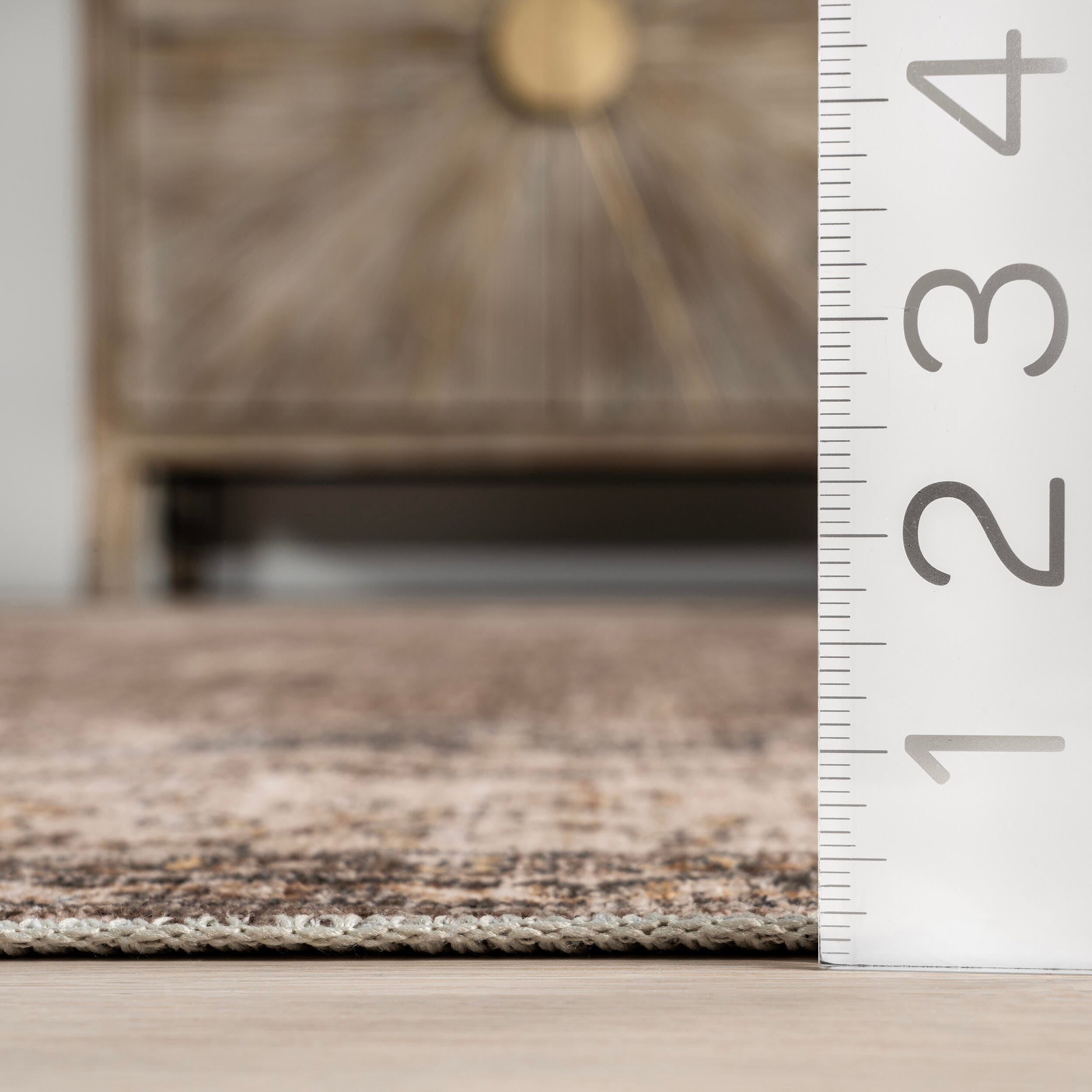 Nuloom Rosewood 10' x 14' Area Rug, Dark Brown, large