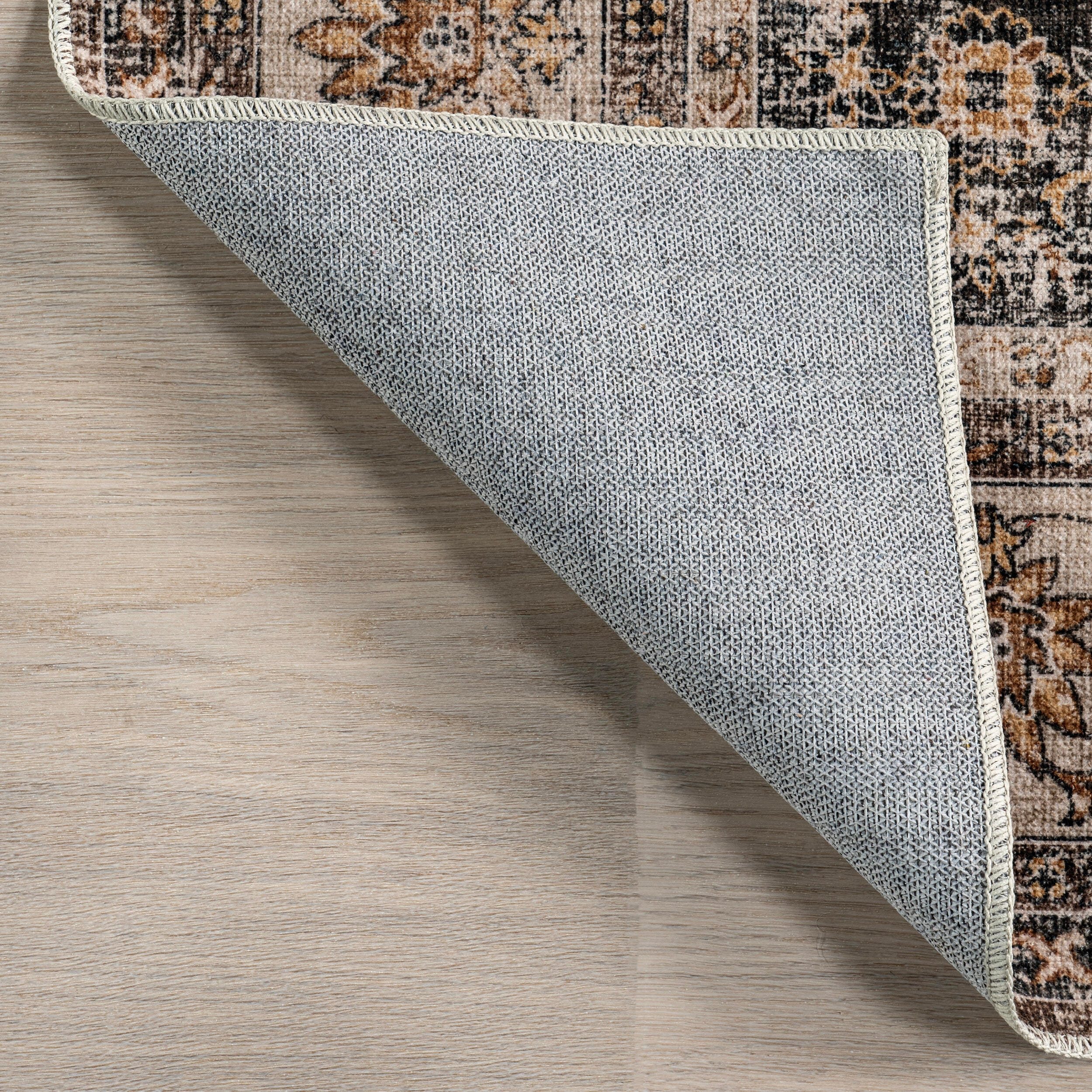 Nuloom Rosewood 10' x 14' Area Rug, Dark Brown, large