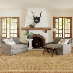 Nuloom Willow 10' x 14' Area Rug, Natural, rollover