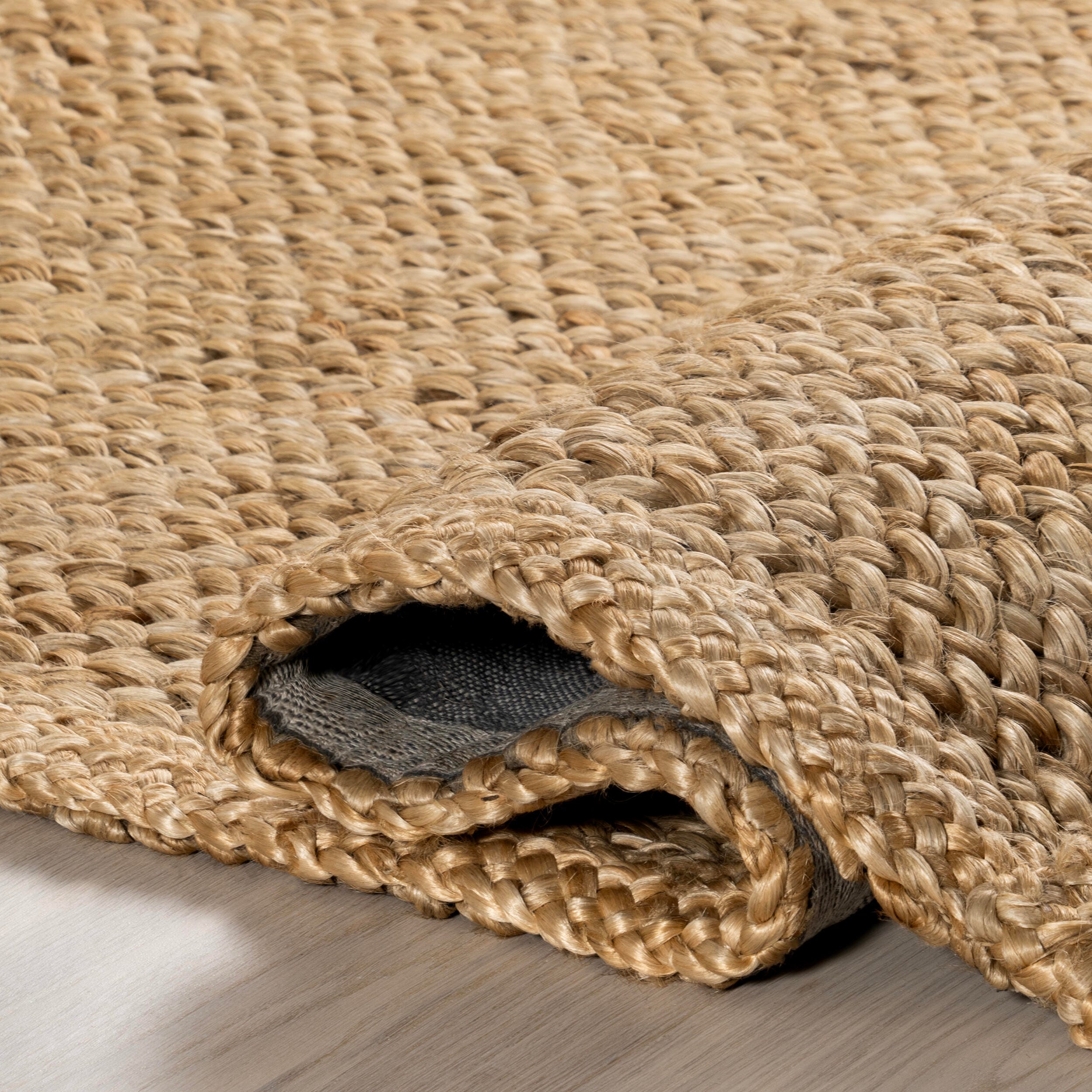 Nuloom Willow 10' x 14' Area Rug, Natural, large