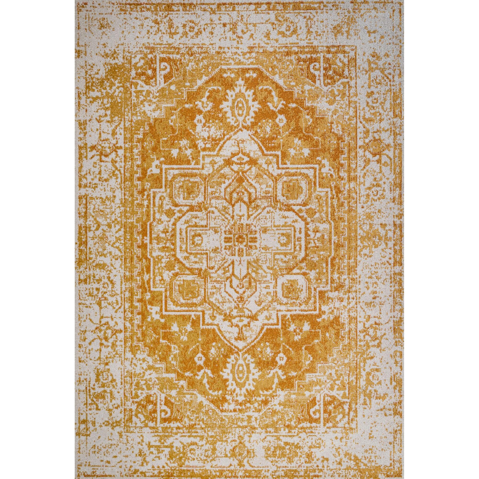 JONATHAN Y Audrey 9' x 12' Area Rug, Orange, large