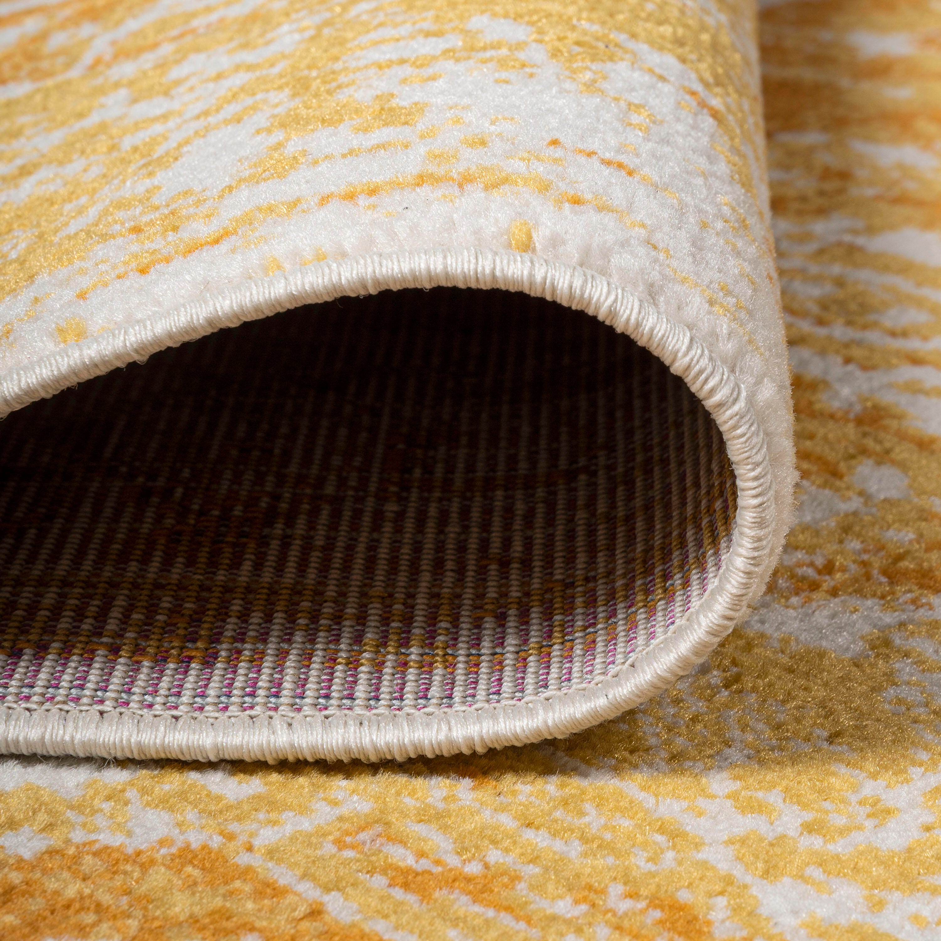 JONATHAN Y Audrey 9' x 12' Area Rug, Orange, large