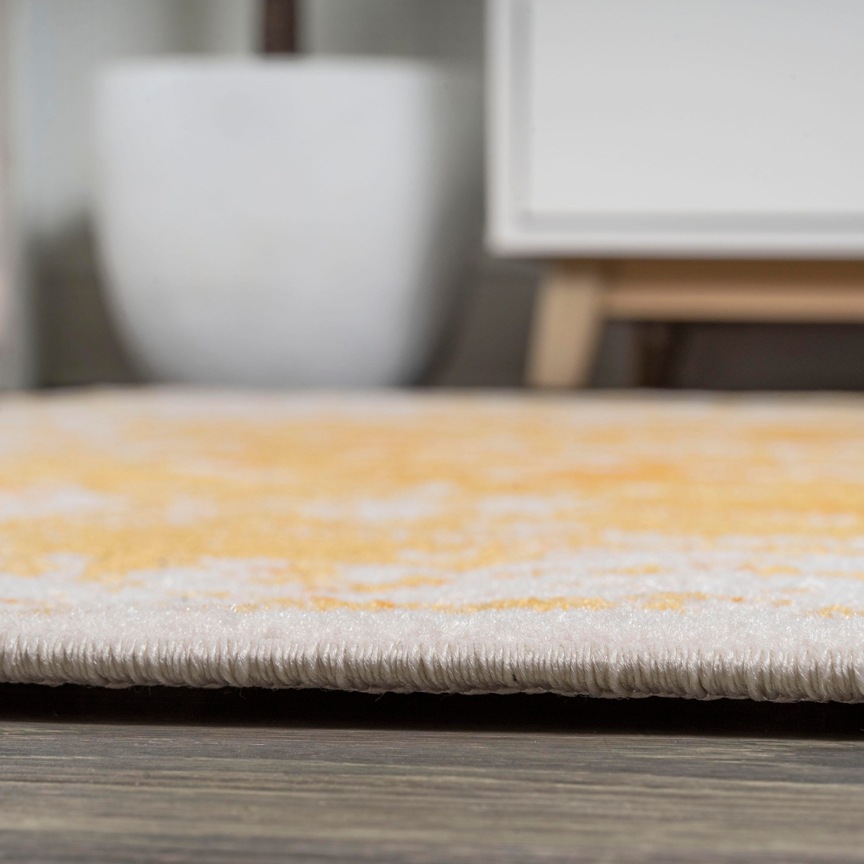 JONATHAN Y Audrey 5' x 8' Area Rug, Orange, large