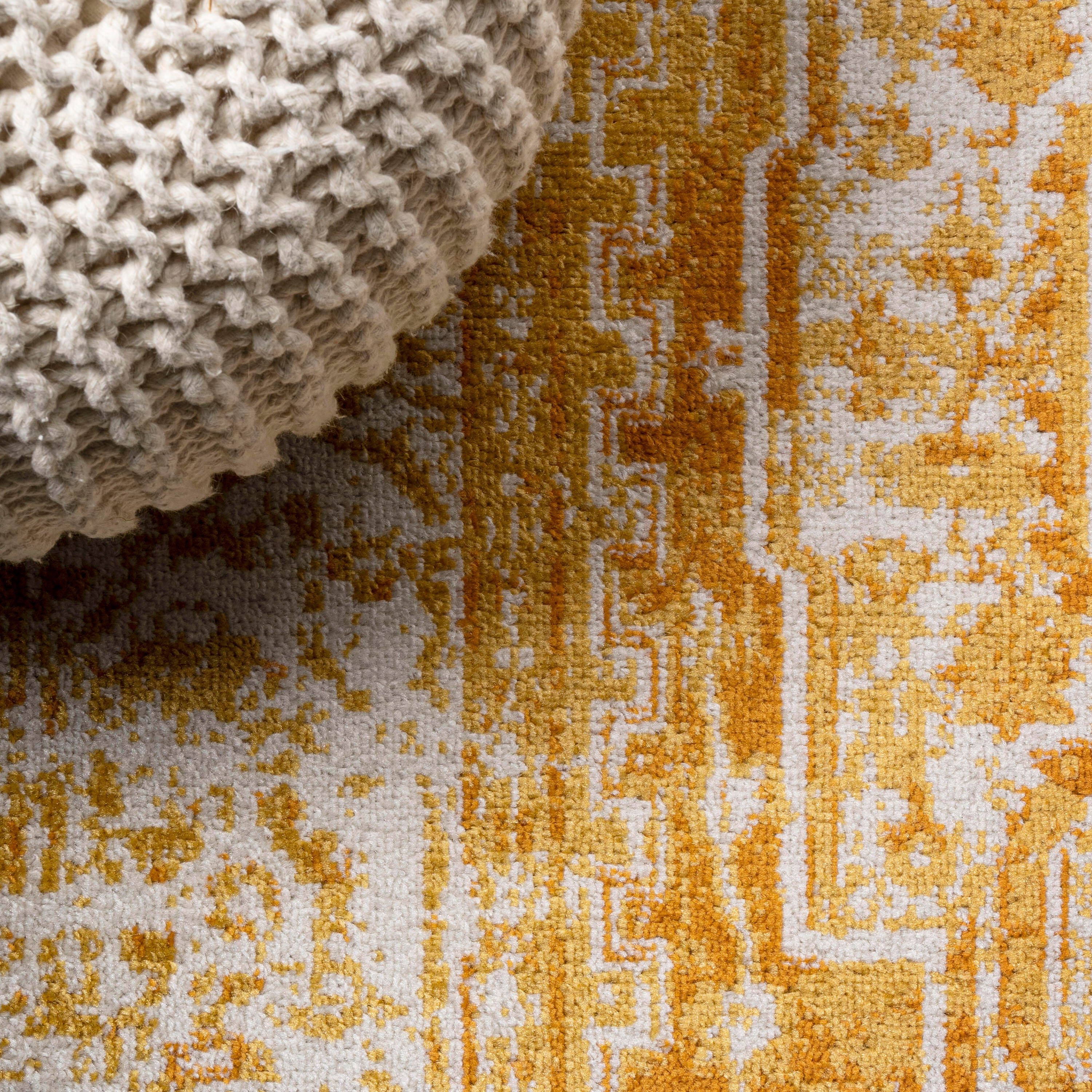 JONATHAN Y Audrey 4' x 6' Area Rug, Orange, large