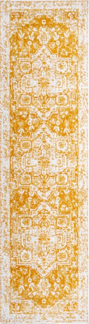 JONATHAN Y Audrey 2' x 8' Runner Rug, Orange