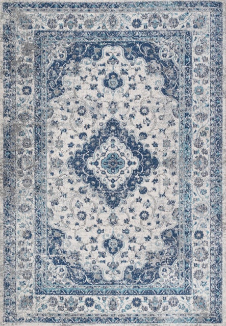 JONATHAN Y Indhira Ornate 8' x 10' Area Rug