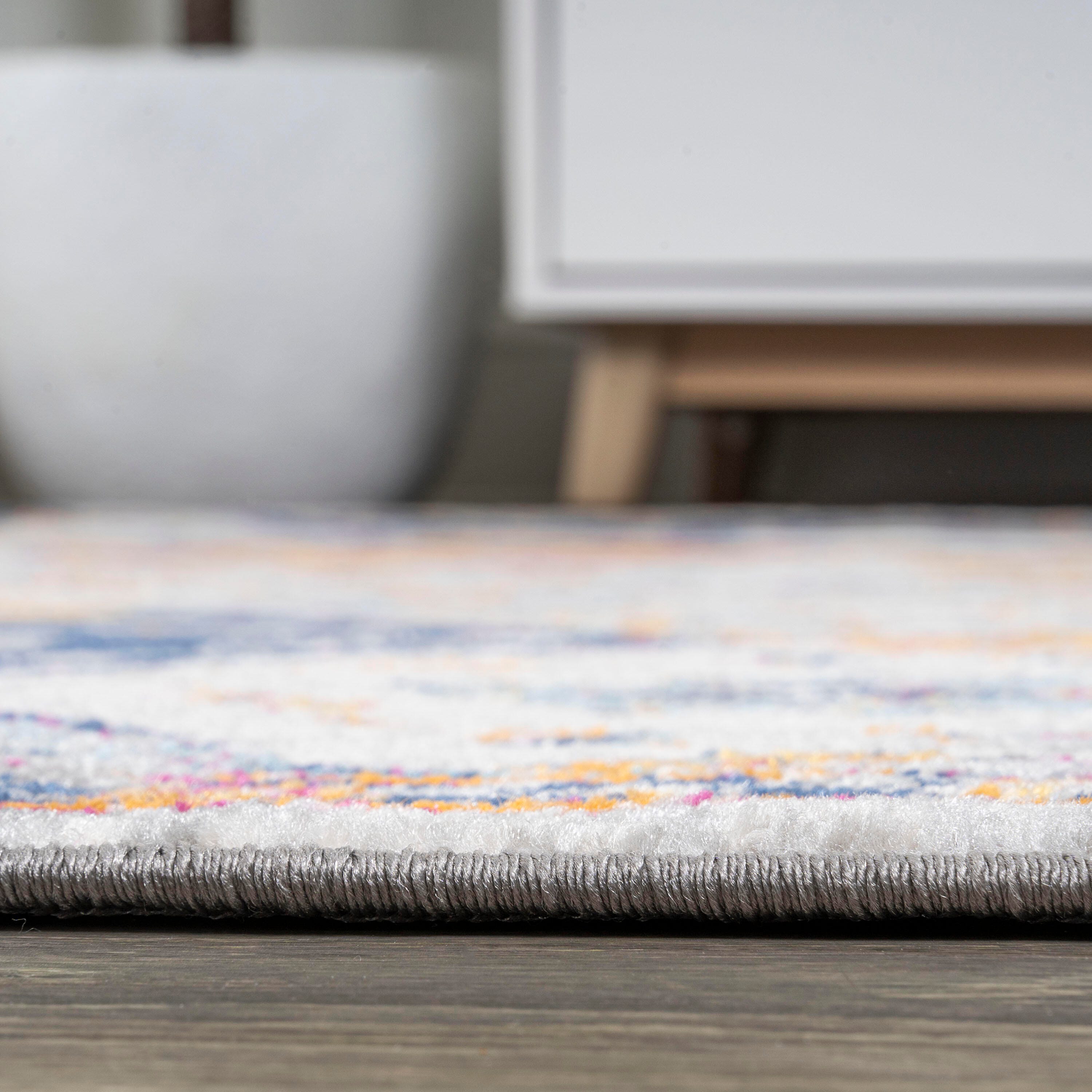 JONATHAN Y Kirman 3' x 5' Area Rug, Multi, large