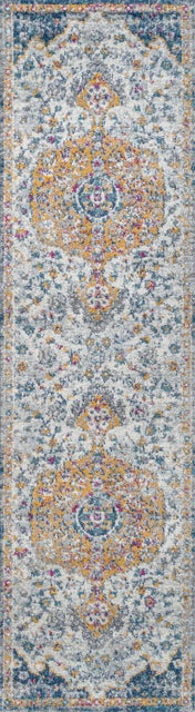 JONATHAN Y Lorena Ornate 2' x 8' Runner Rug