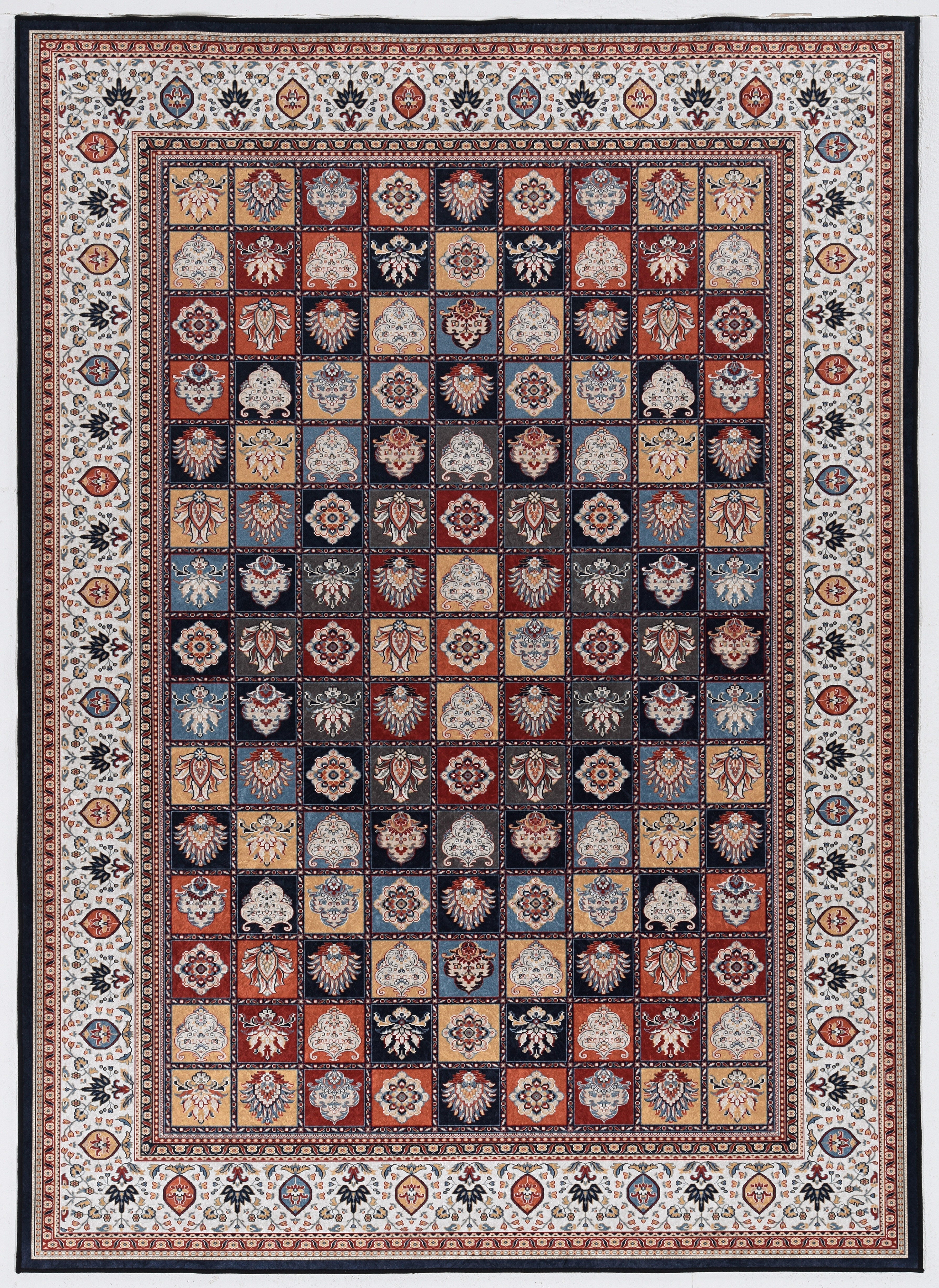 Linon Emerald Aerin 2'2" x 3'2" Area Rug, Multi, large
