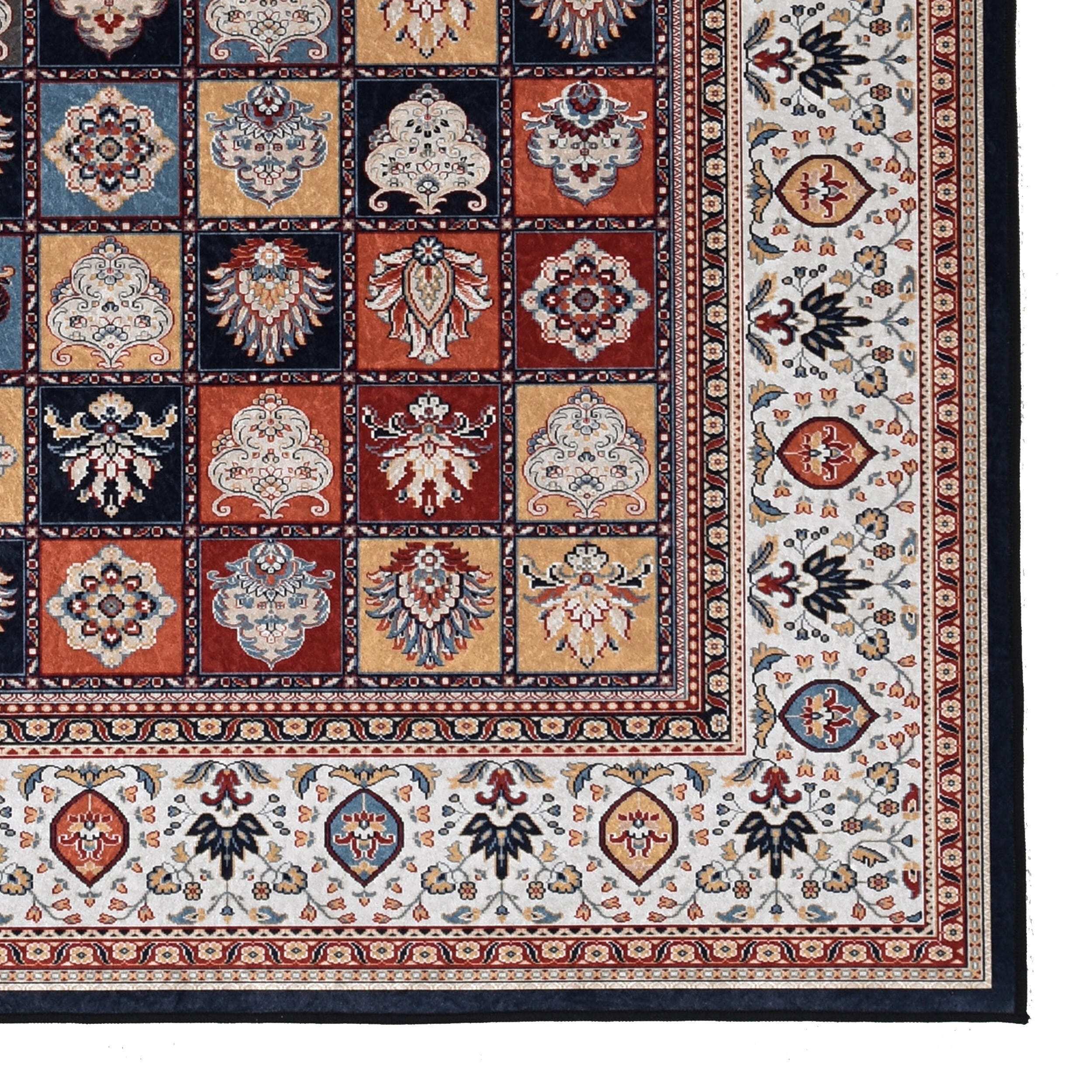 Linon Emerald Aerin 3'3" x 5' Area Rug, Multi, large