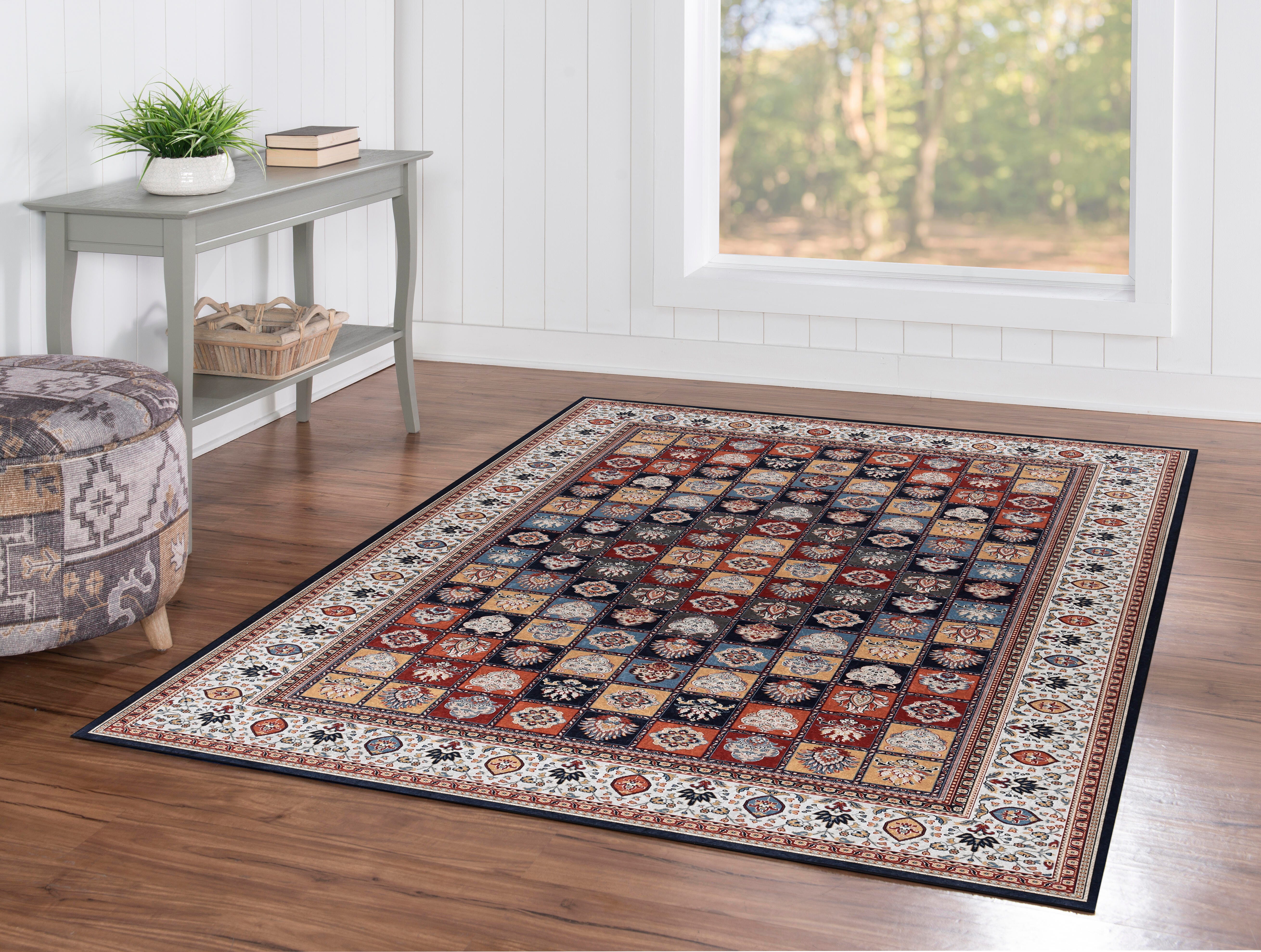 Linon Emerald Aerin 5' x 7' Area Rug, Multi, large