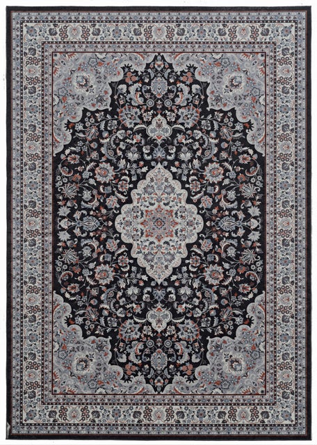 Linon Emerald Barton 6'7" x 9'7" Area Rug