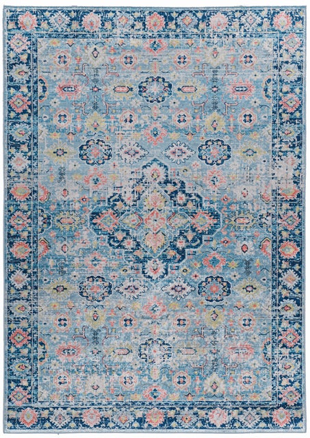 Linon Emerald Canton 6'7" x 9'7" Area Rug