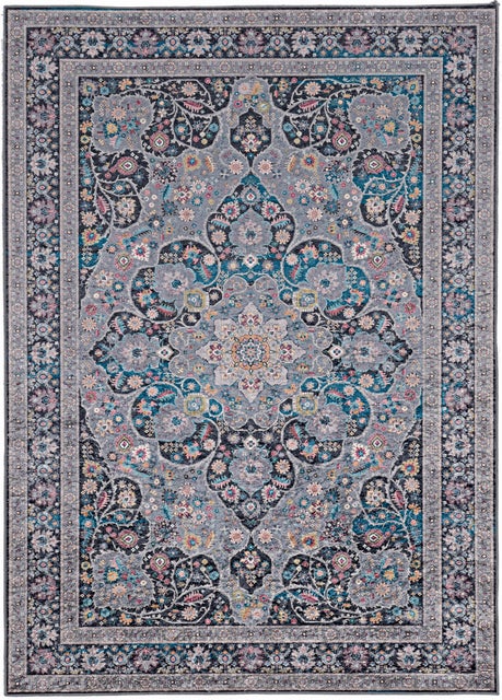 Linon Emerald Grenier 6'7" x 9'7" Area Rug