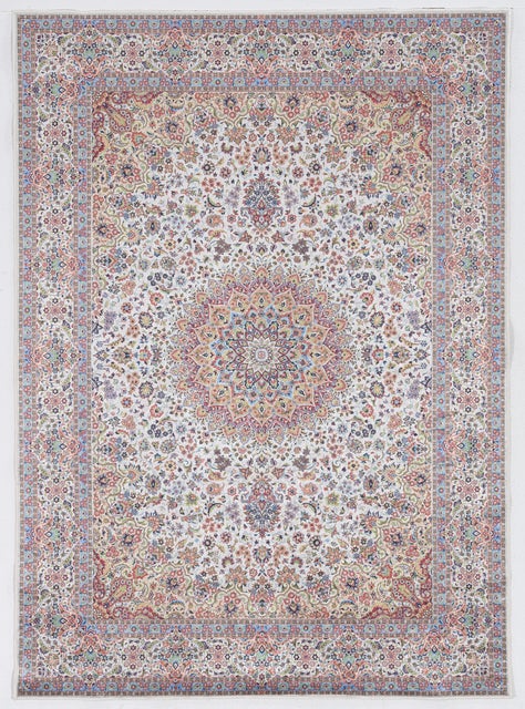 Linon Emerald Kramer 6'7" x 9'7" Area Rug