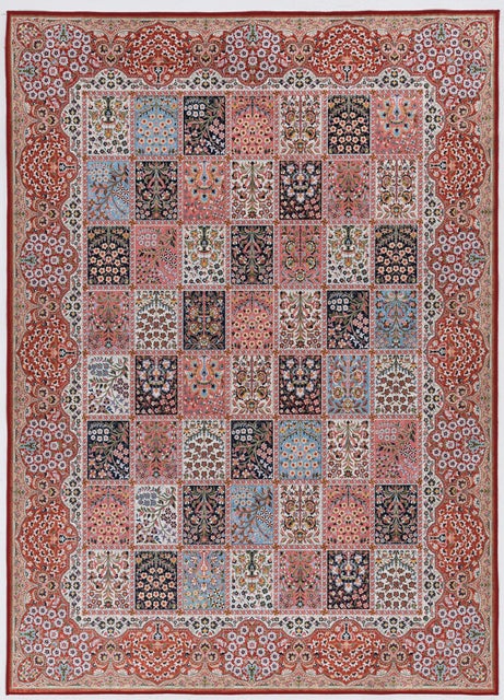 Linon Emerald Morris 6'7" x 9'7" Area Rug