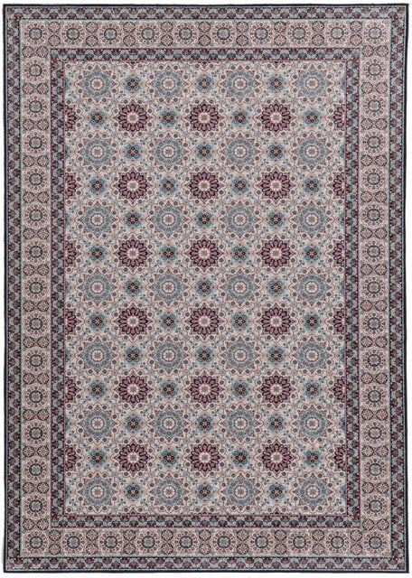 Linon Emerald Charlotte 6'7" x 9'7" Area Rug