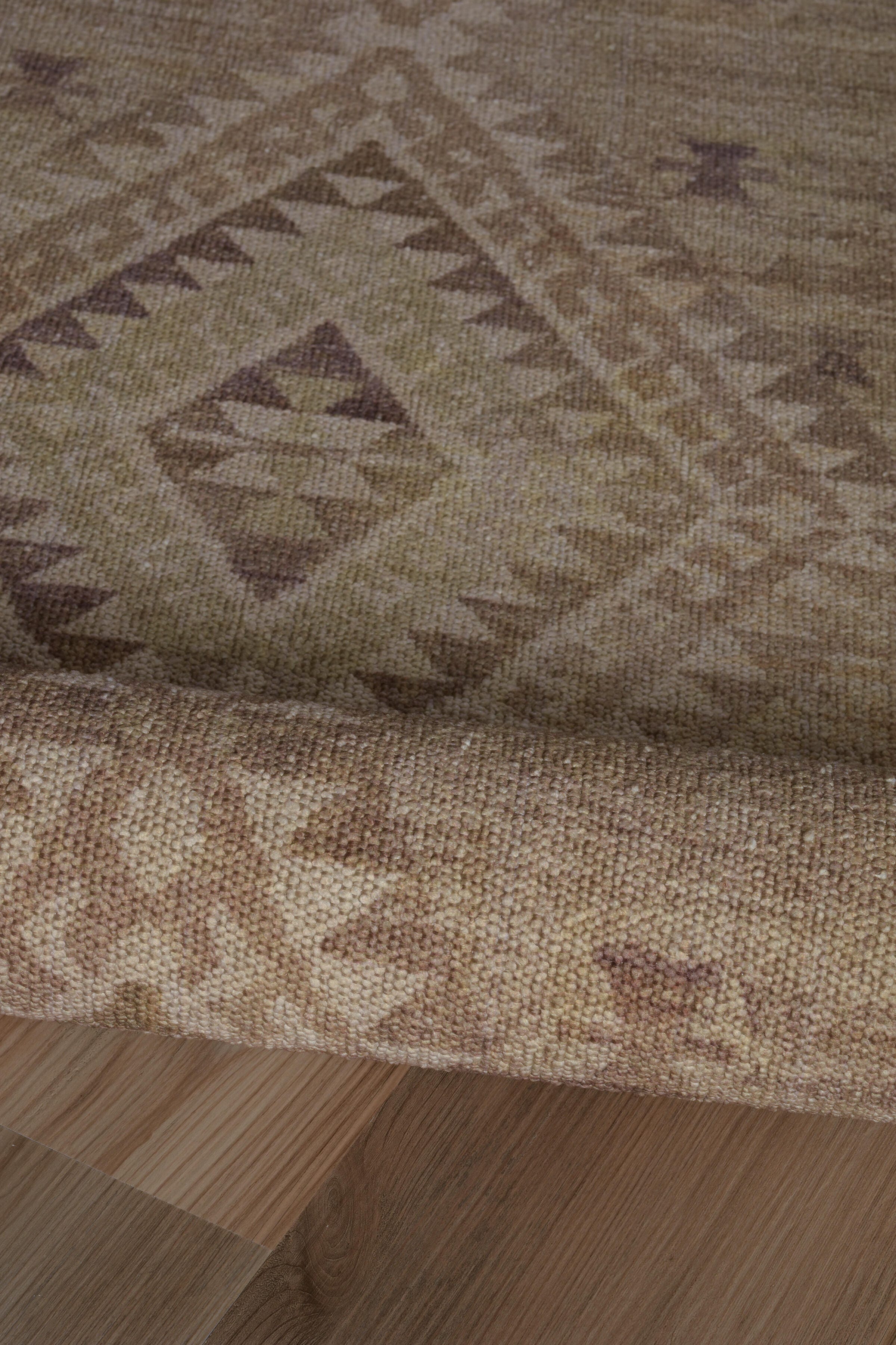 Linon Oakland Calhoun 3' x 5'  Area Rug, Sand, large