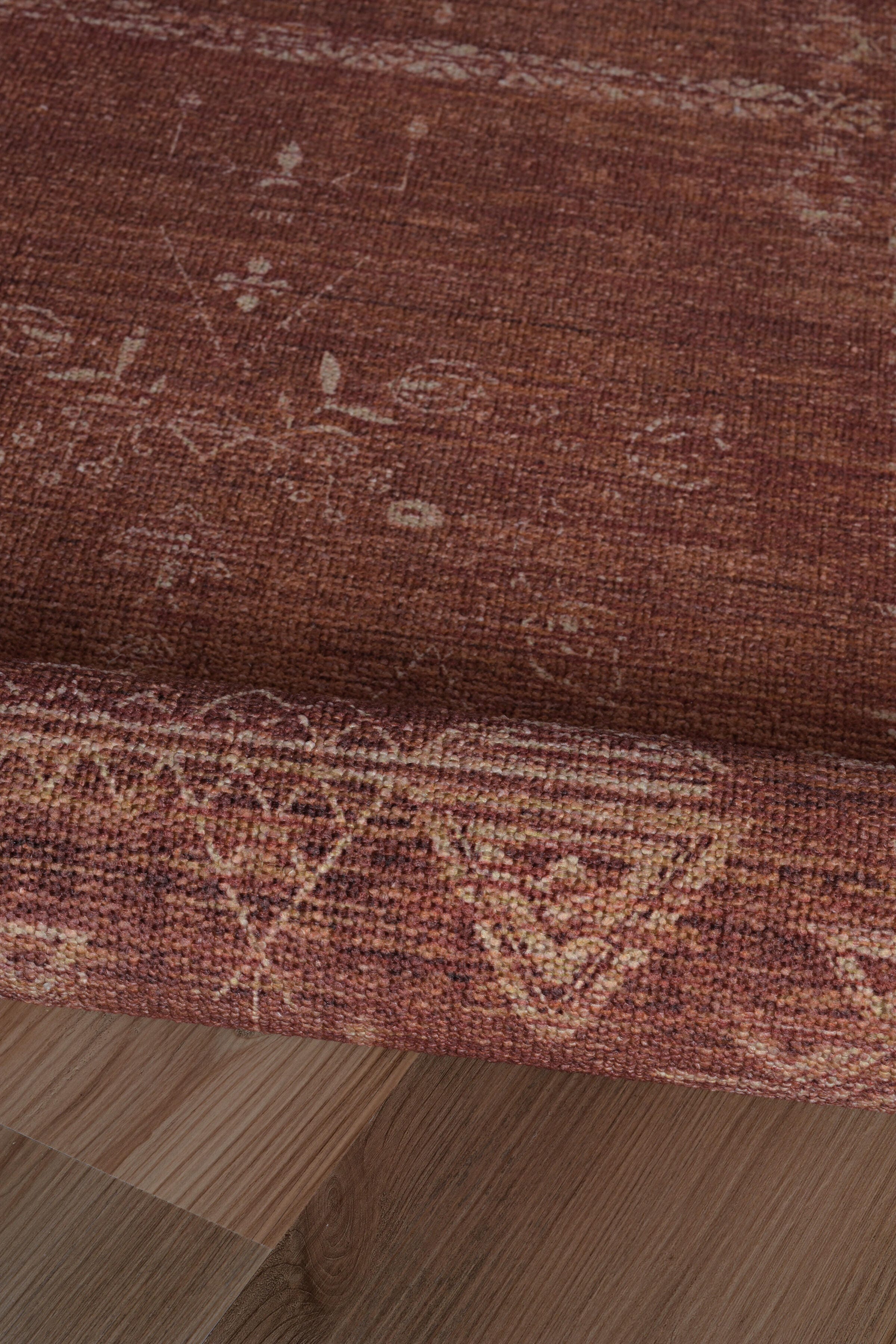 Linon Oakland Maynor 3' x 5'  Area Rug, Brown, large