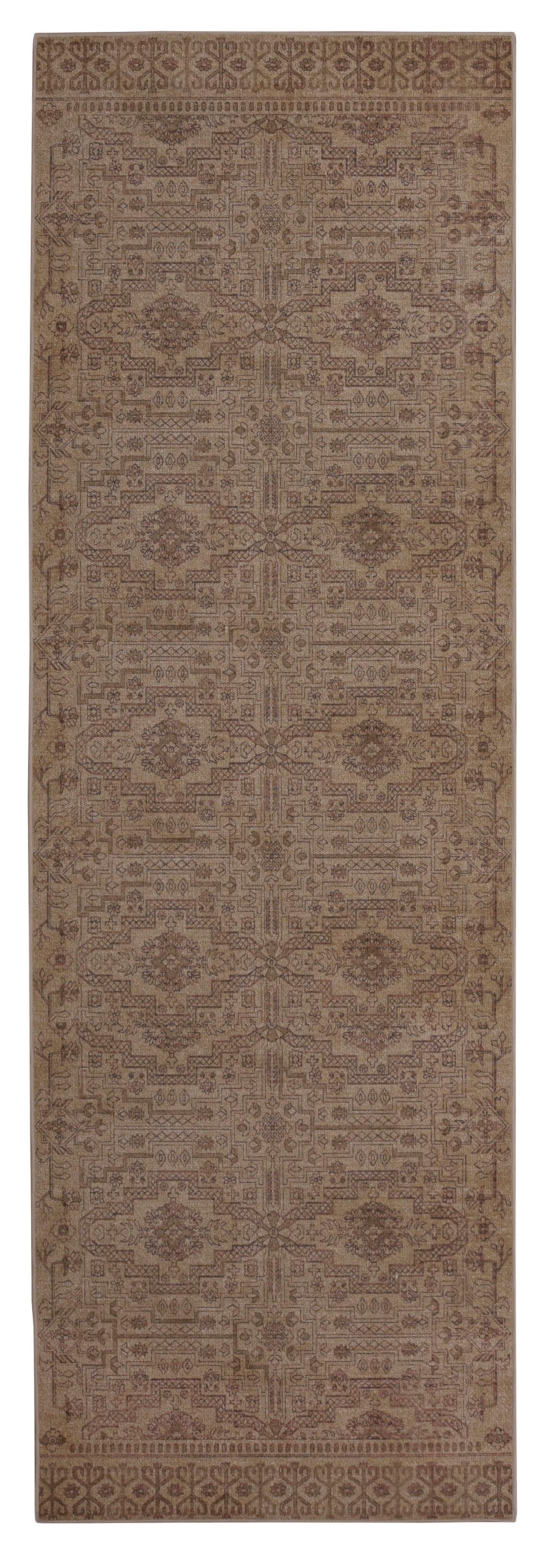 Linon Oakland Sloan 2'6" x 8'  Runner Rug, Sand, large