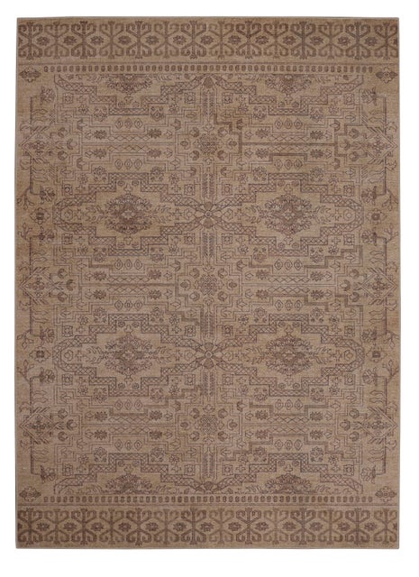 Linon Oakland Sloan 8' x 10' Area Rug, Sand
