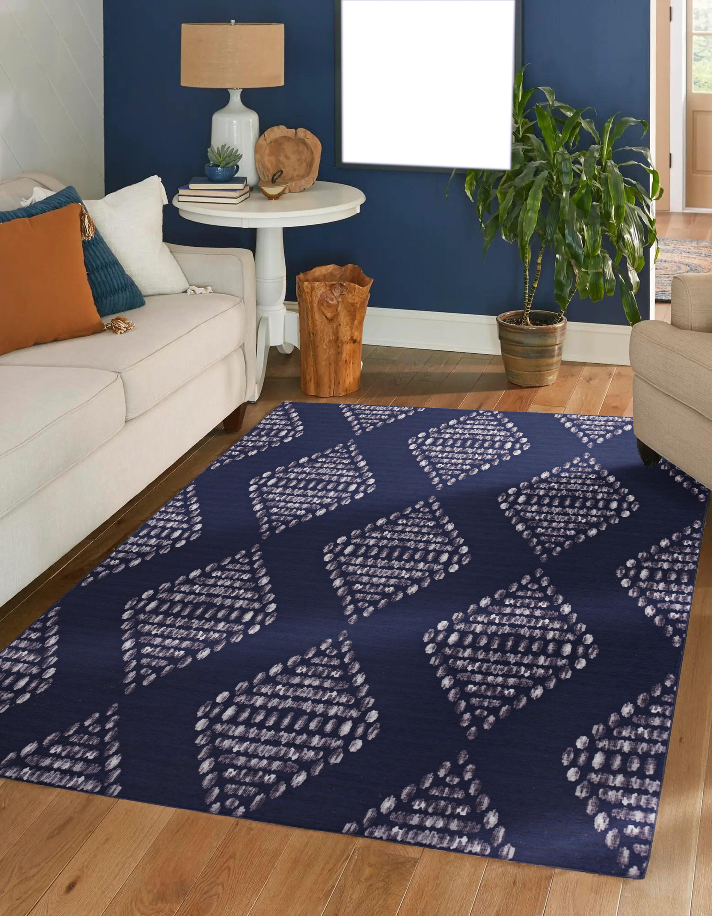 Linon Outdoor Washable Toma 5' x7'  Area Rug, , rollover