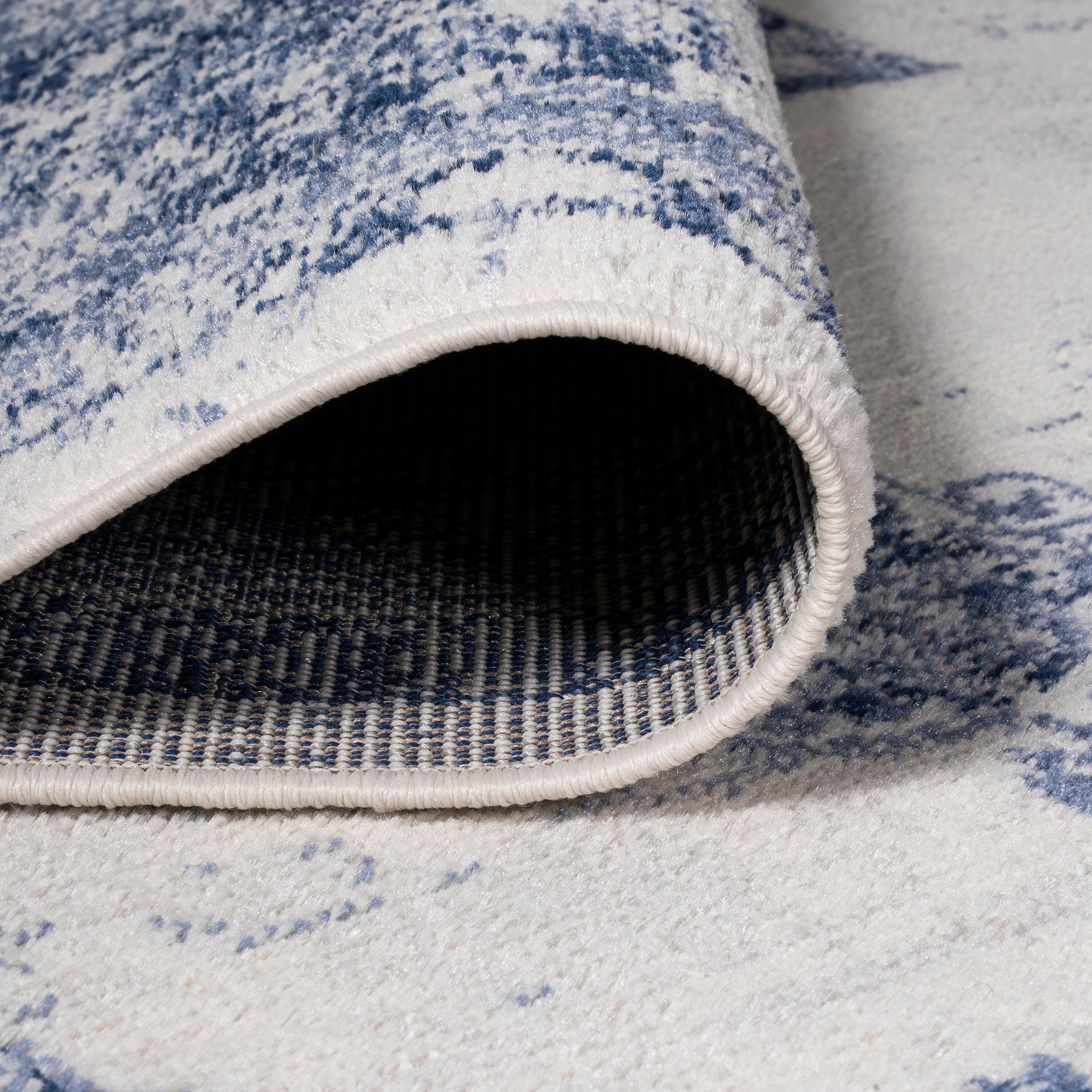 Jonathan Y Alhambra 3' x 5' Area Rug, Light Blue/Ivory, large