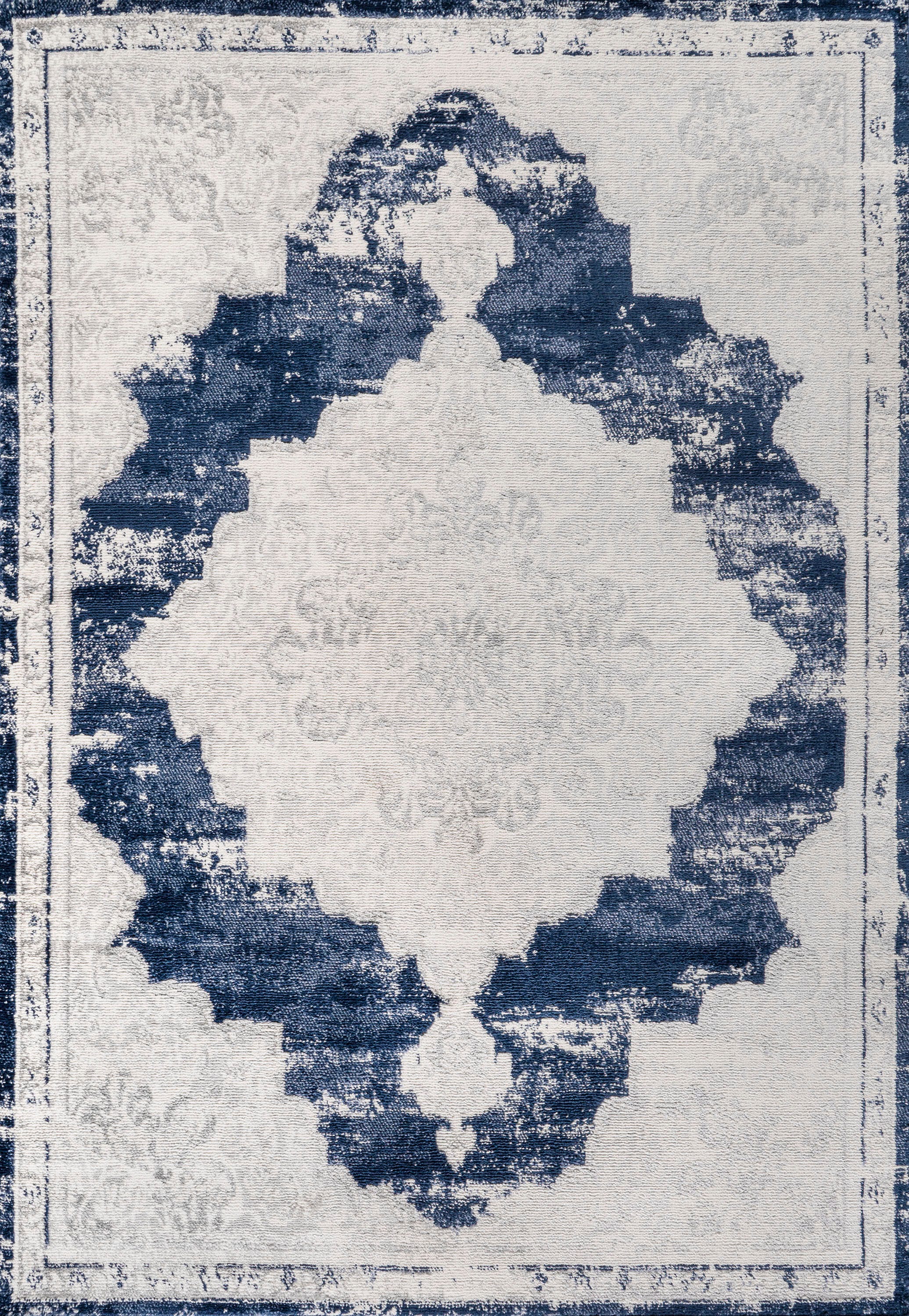Jonathan Y Alhambra 3' x 5' Area Rug, Blue, large