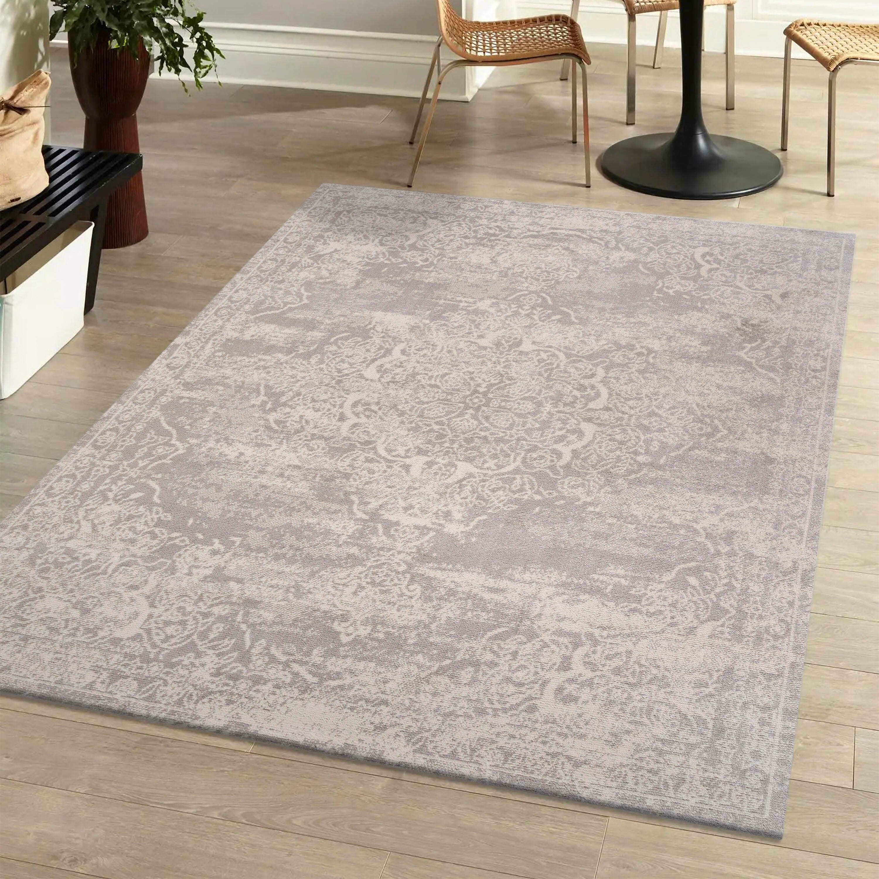 Jonathan Y Alhambra 5' x 8' Area Rug, Ivory, large