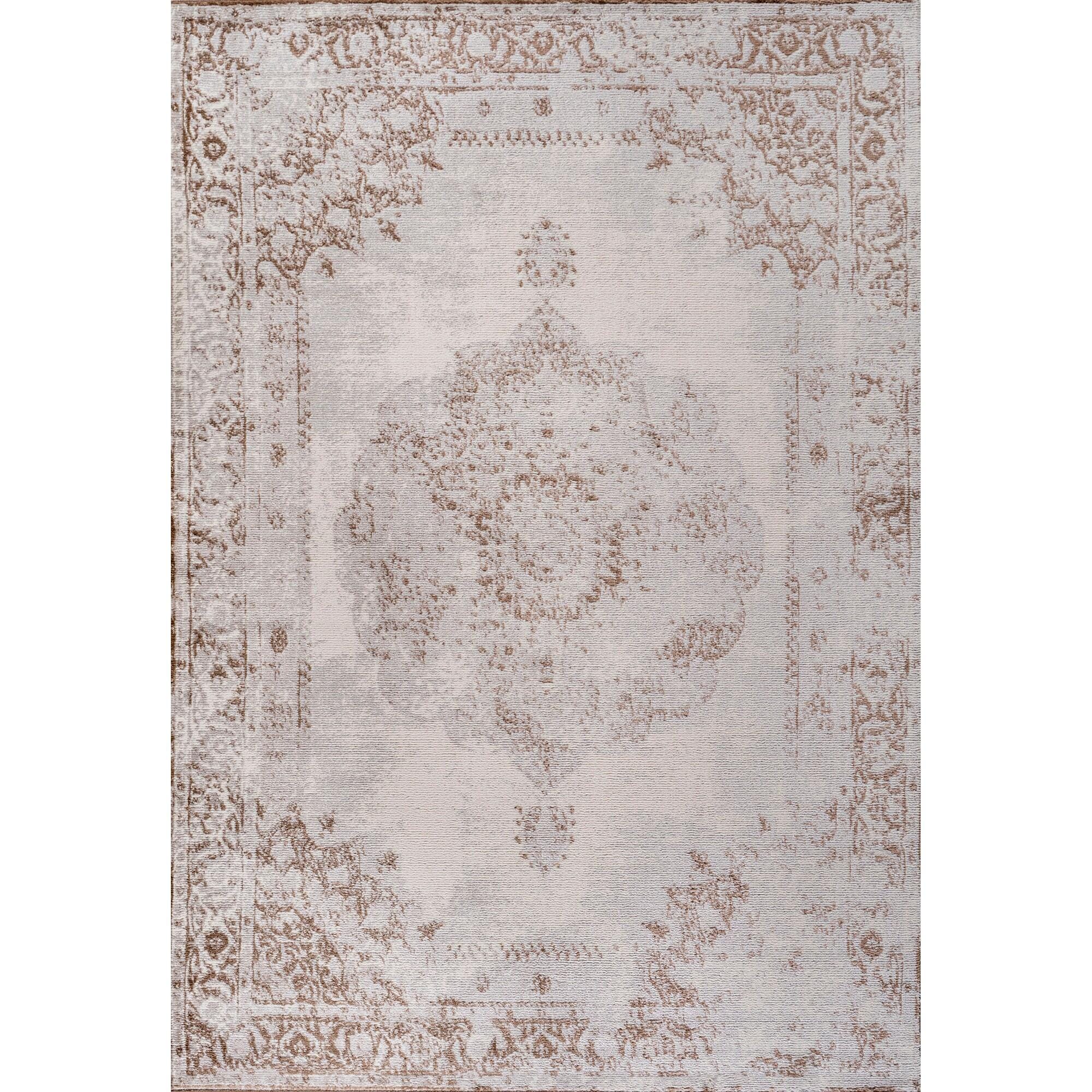 Jonathan Y Rosalia 8' x 10' Area Rug, Brown, large