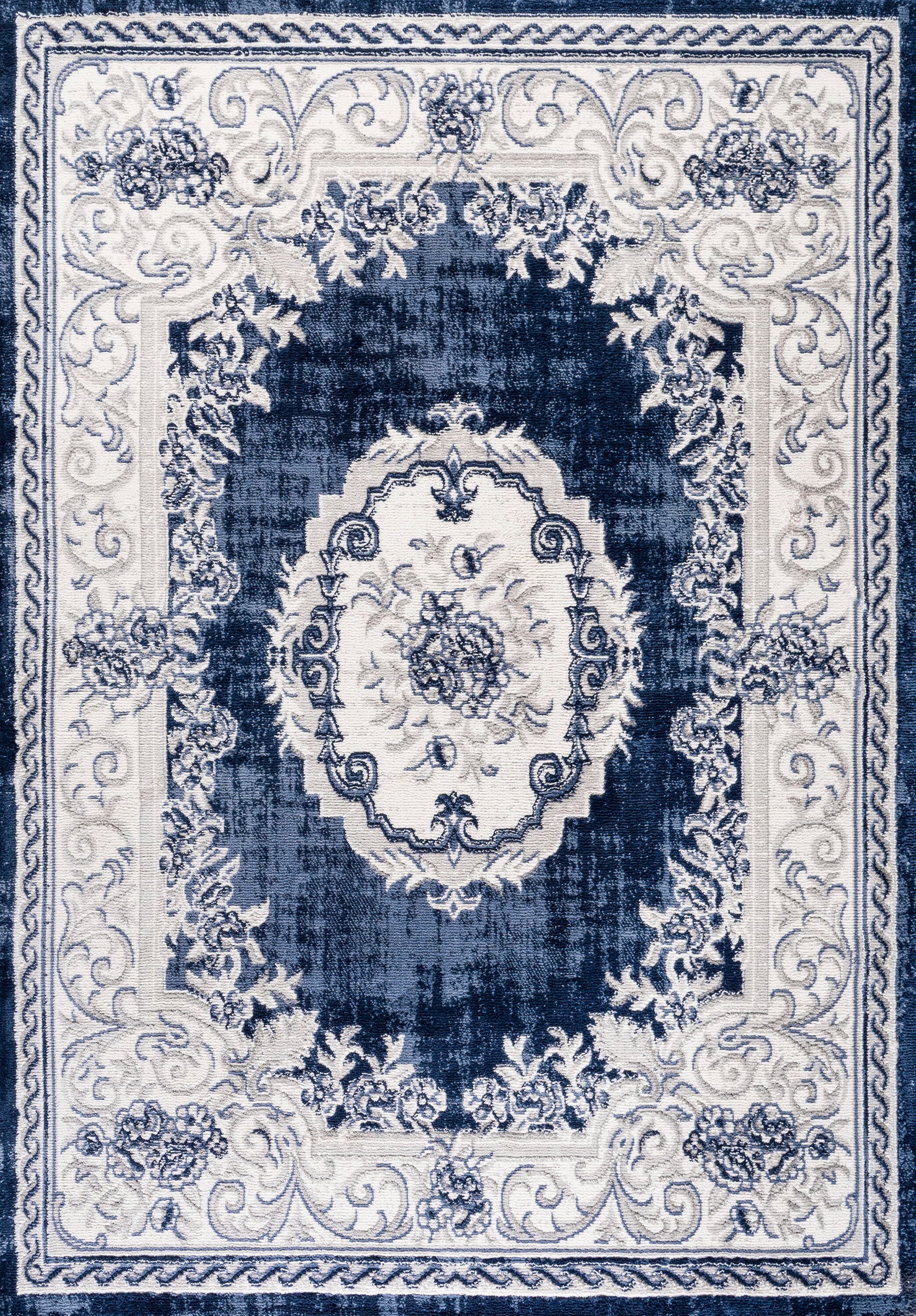 Jonathan Y Rosalia 3' x 5' Area Rug, Blue, large