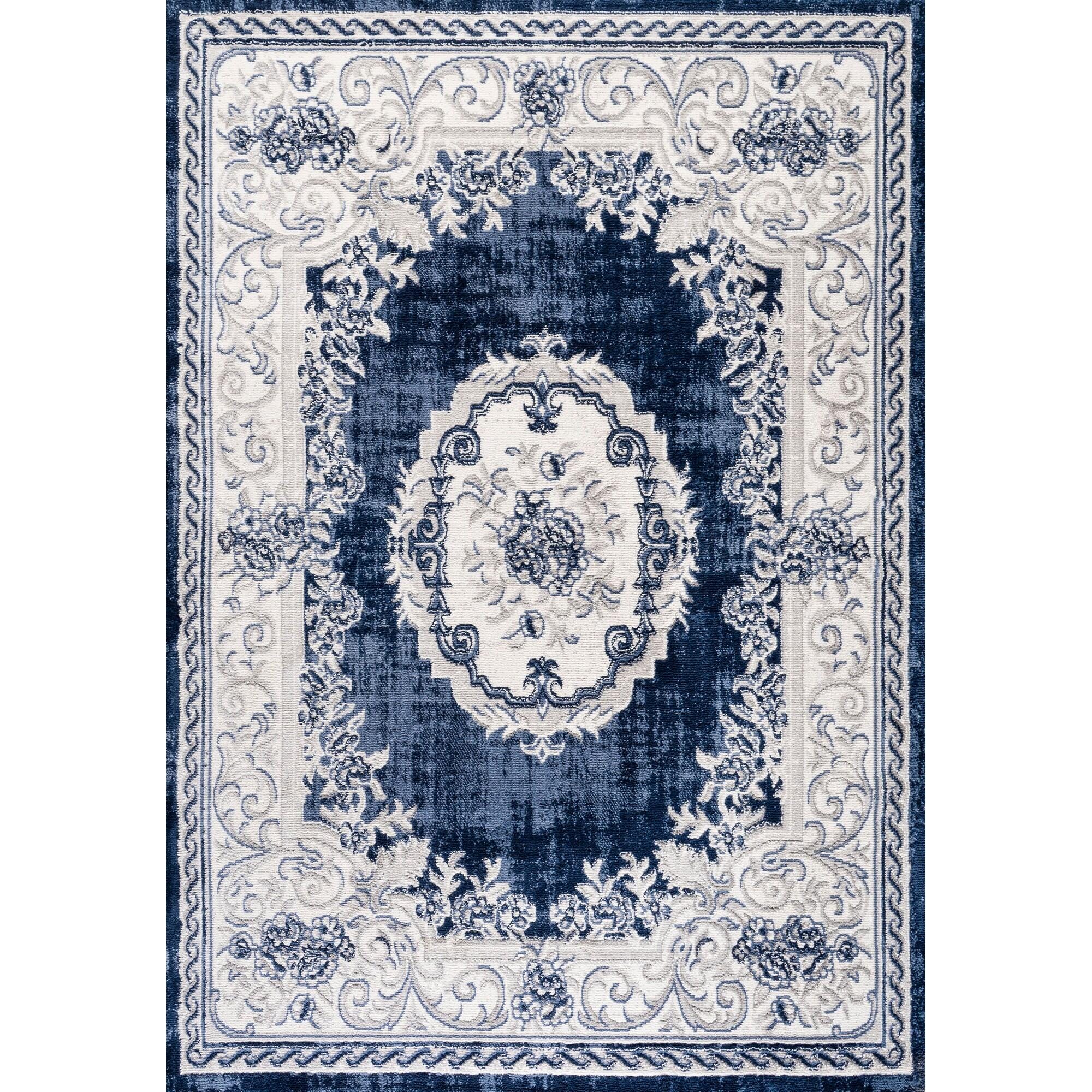 Jonathan Y Rosalia 3' x 5' Area Rug, Blue, large