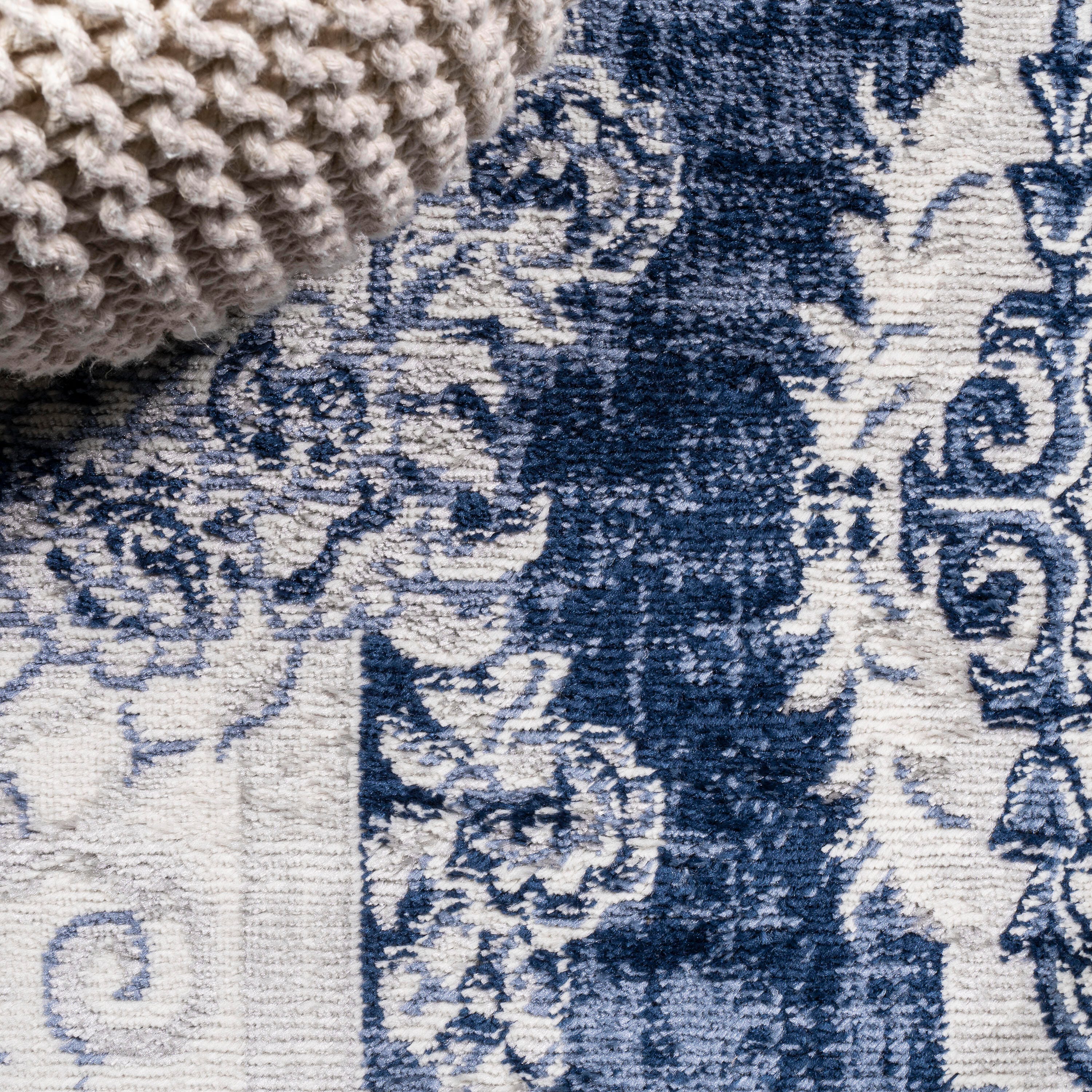 Jonathan Y Rosalia 3' x 5' Area Rug, Blue, large
