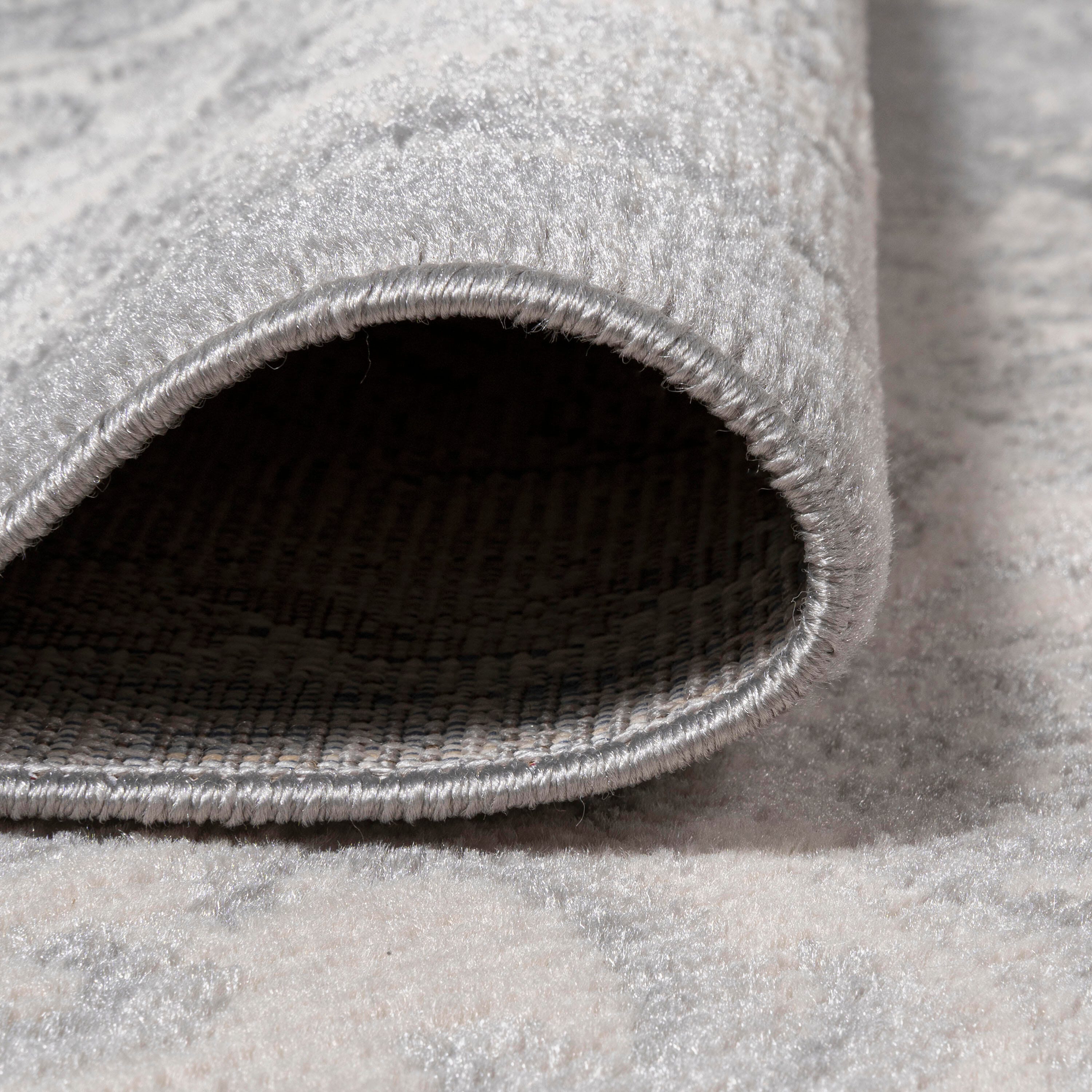 Jonathan Y Rosalia 2' x 8' Runner Rug, Gray, large