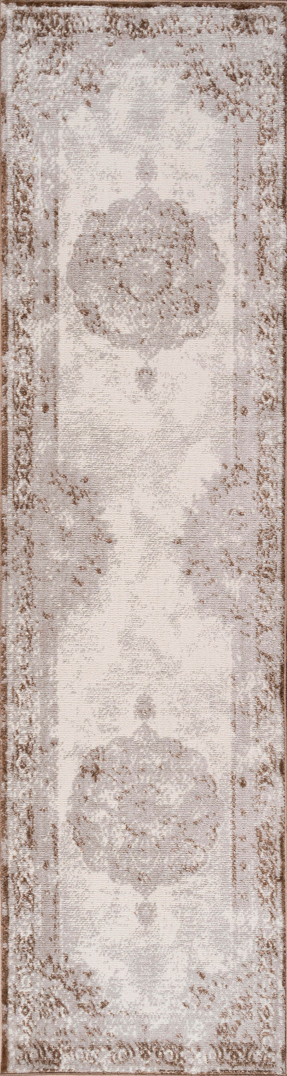 Jonathan Y Rosalia 2' x 8' Runner Rug, Brown, large