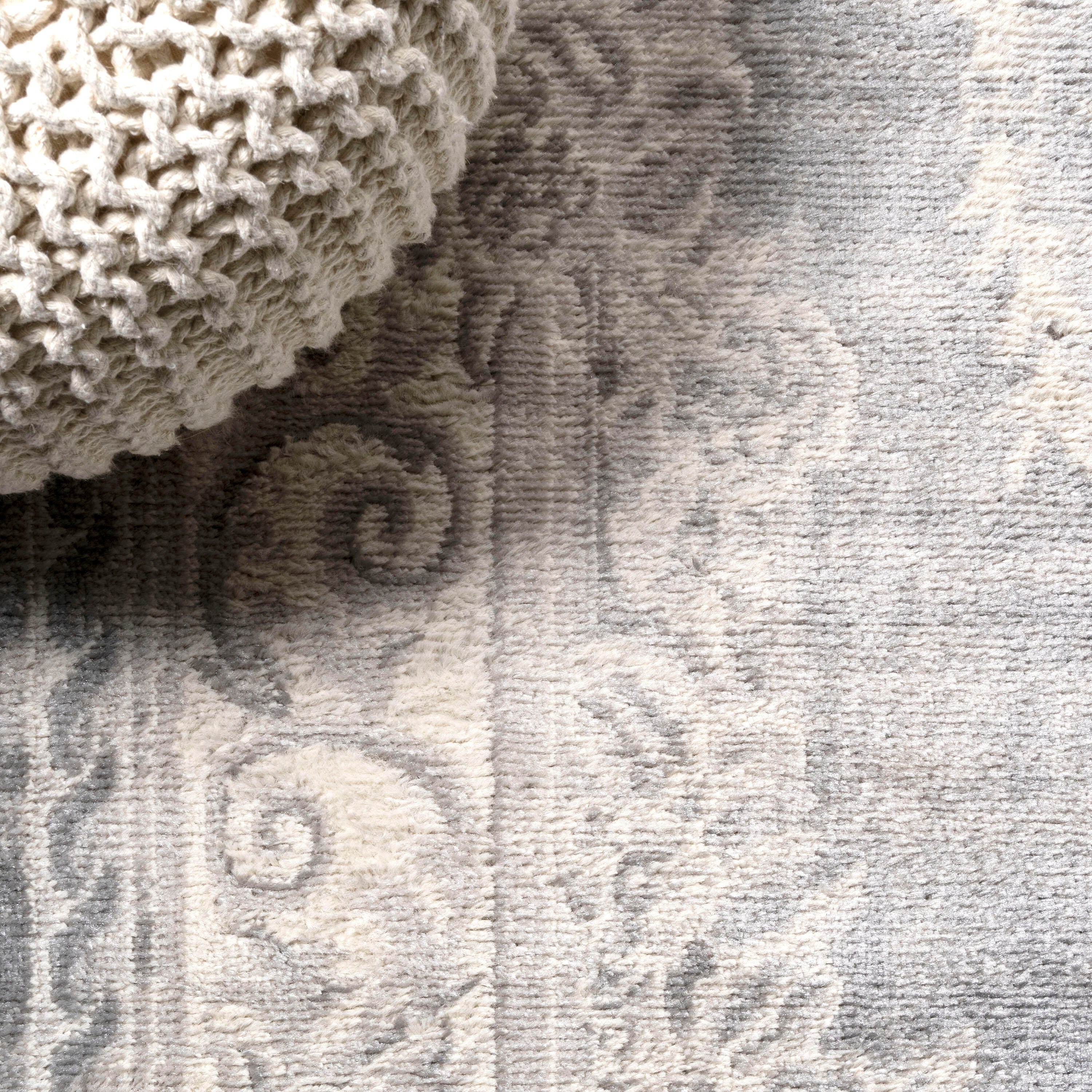 Jonathan Y Rosalia 5' x 8' Area Rug, Gray, large